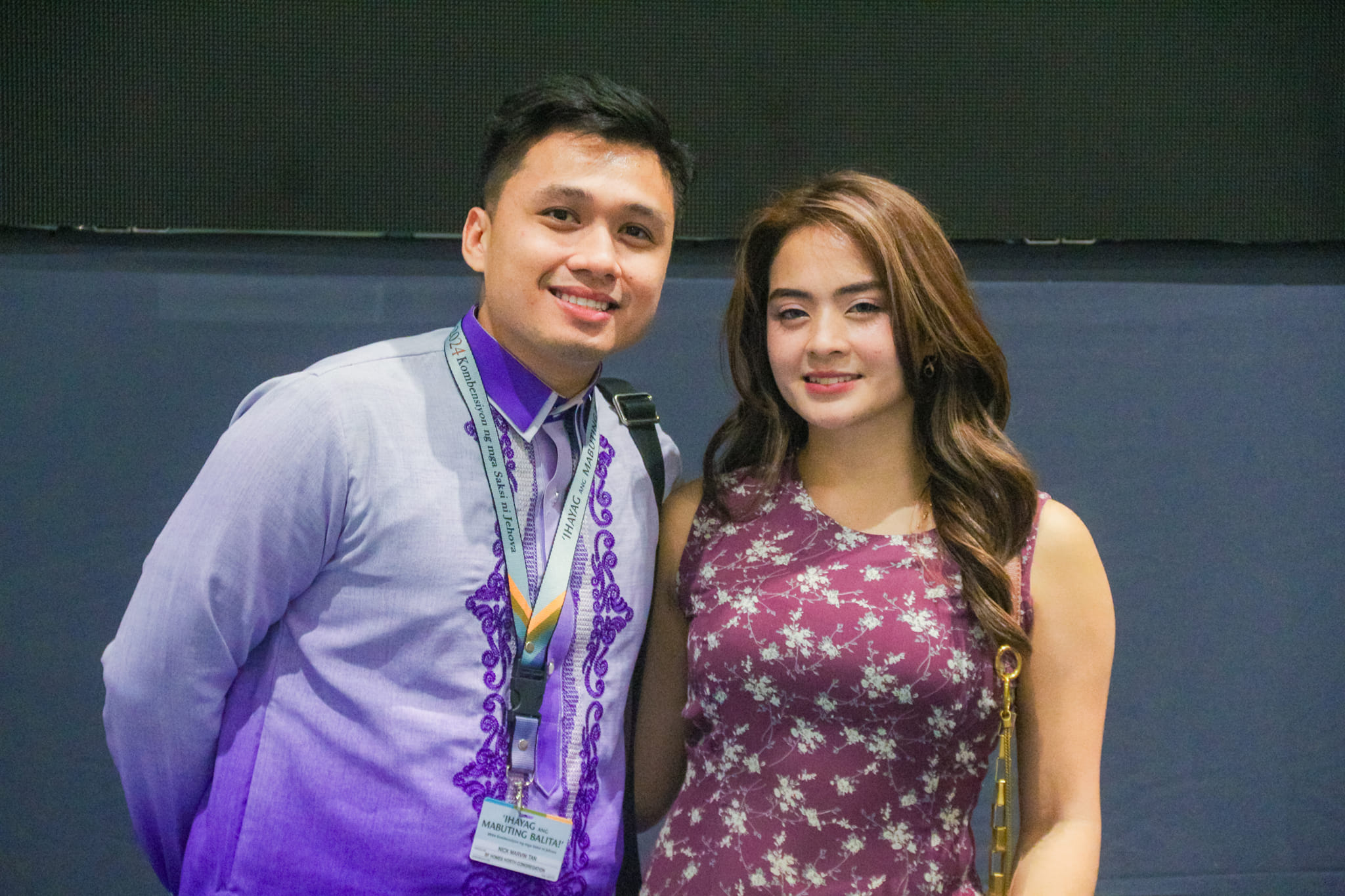Lenz Poll - Lenz Poll added a new photo — with Marvin Tan.