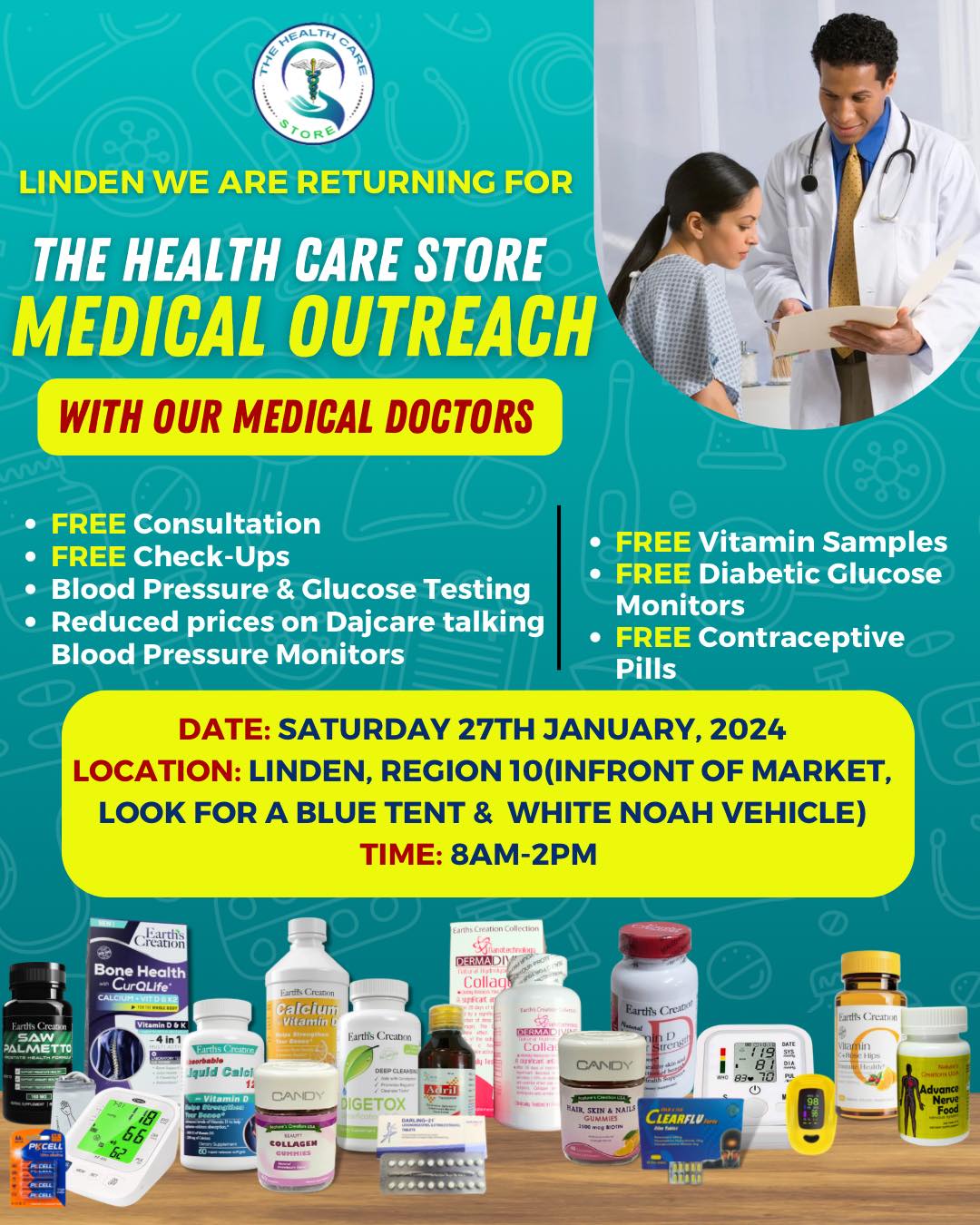 Exciting news, Linden! We're... - The Health Care Store | Facebook