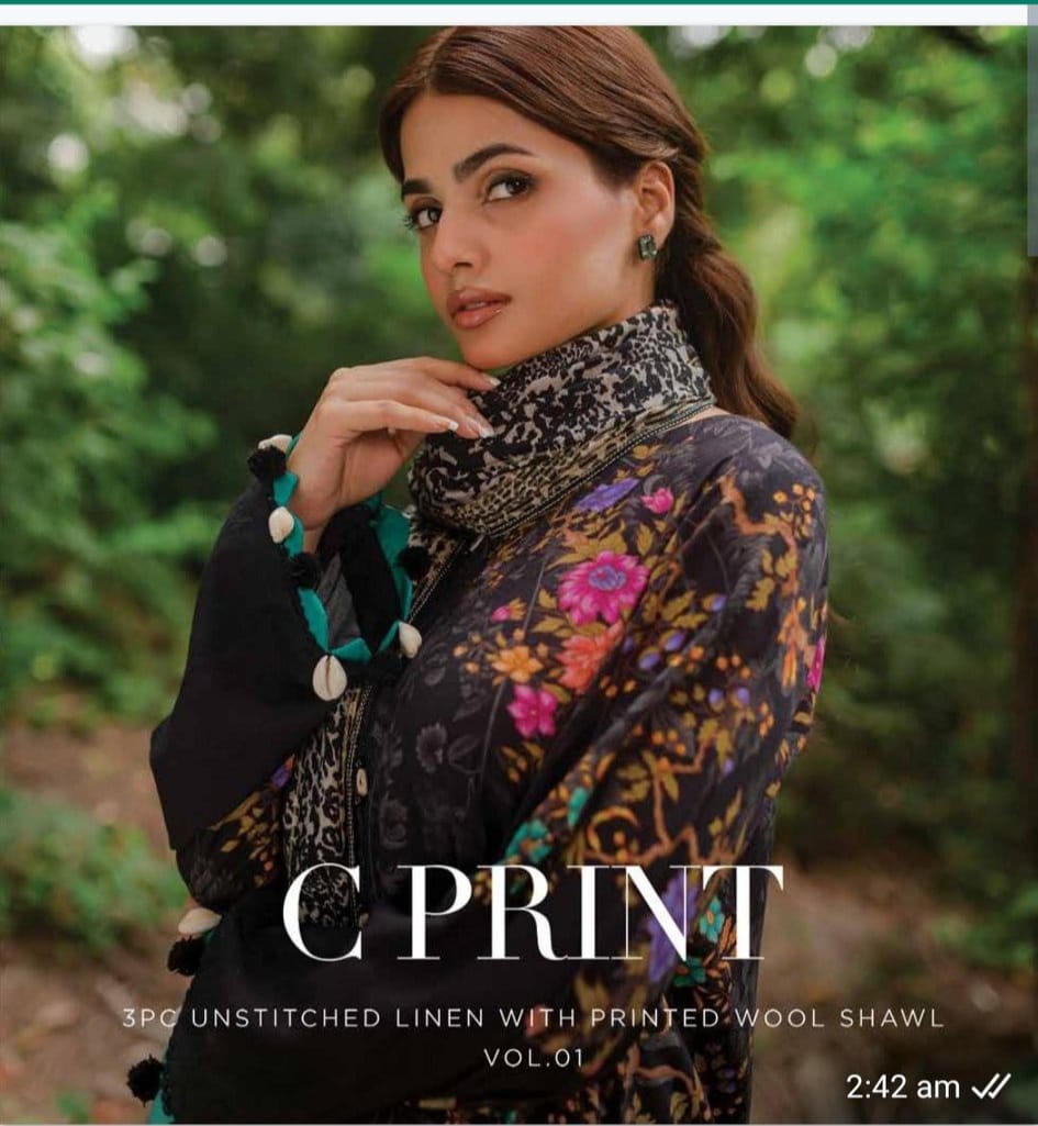 Crizma latest 2023 c prints first... - Sobia's fashionary | Facebook