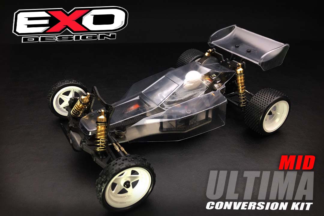 EXO RC - Hi Everyone, Here is the Ultima MID conversion...