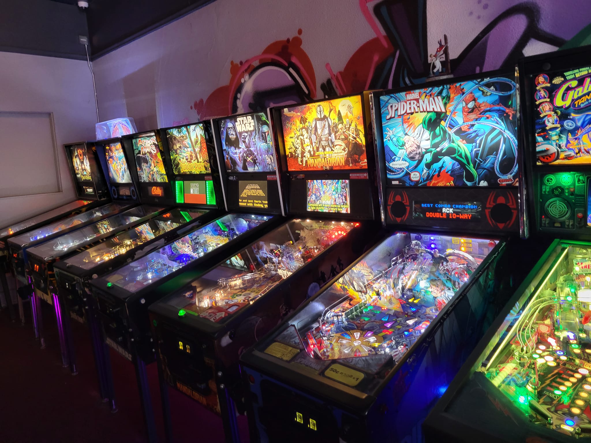 Japanese inspired arcade gamecenter now open in Kent, WA