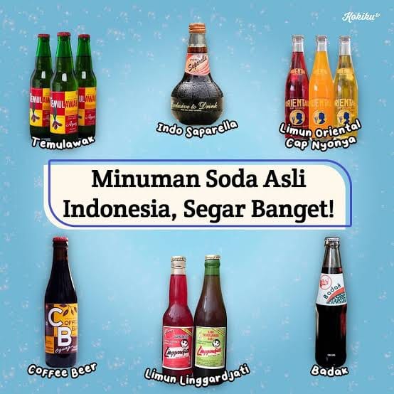 Inilah minuman soda buatan... - Industry Made in Indonesia