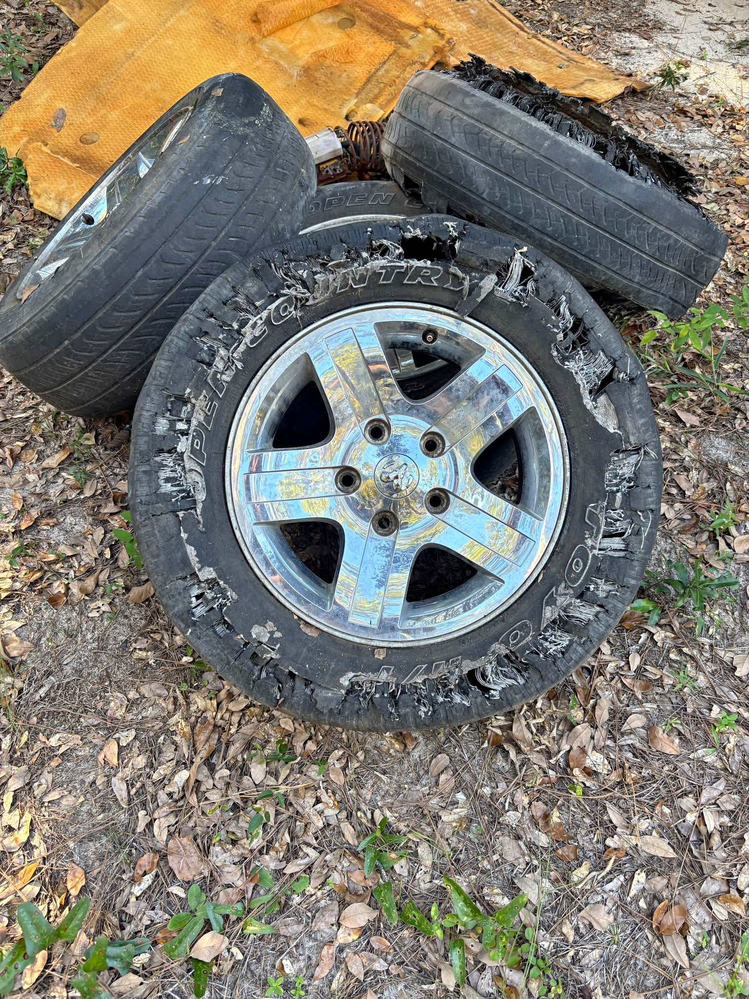Full set ram rims - Car Wheels, Tires & Parts - Crawfordville, Florida ...