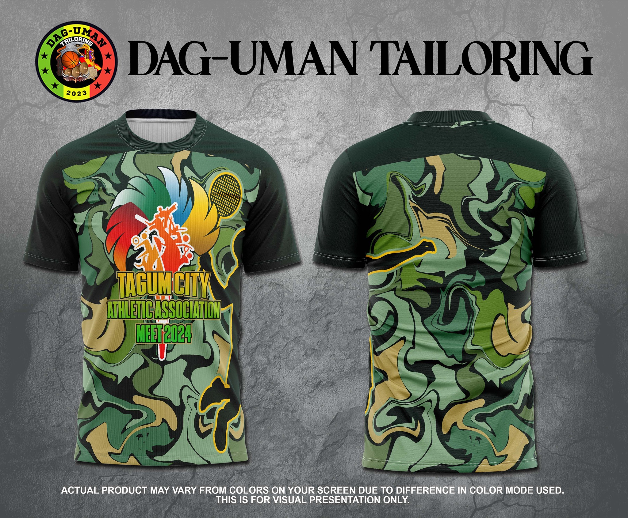Sublimation Design | Tagum City