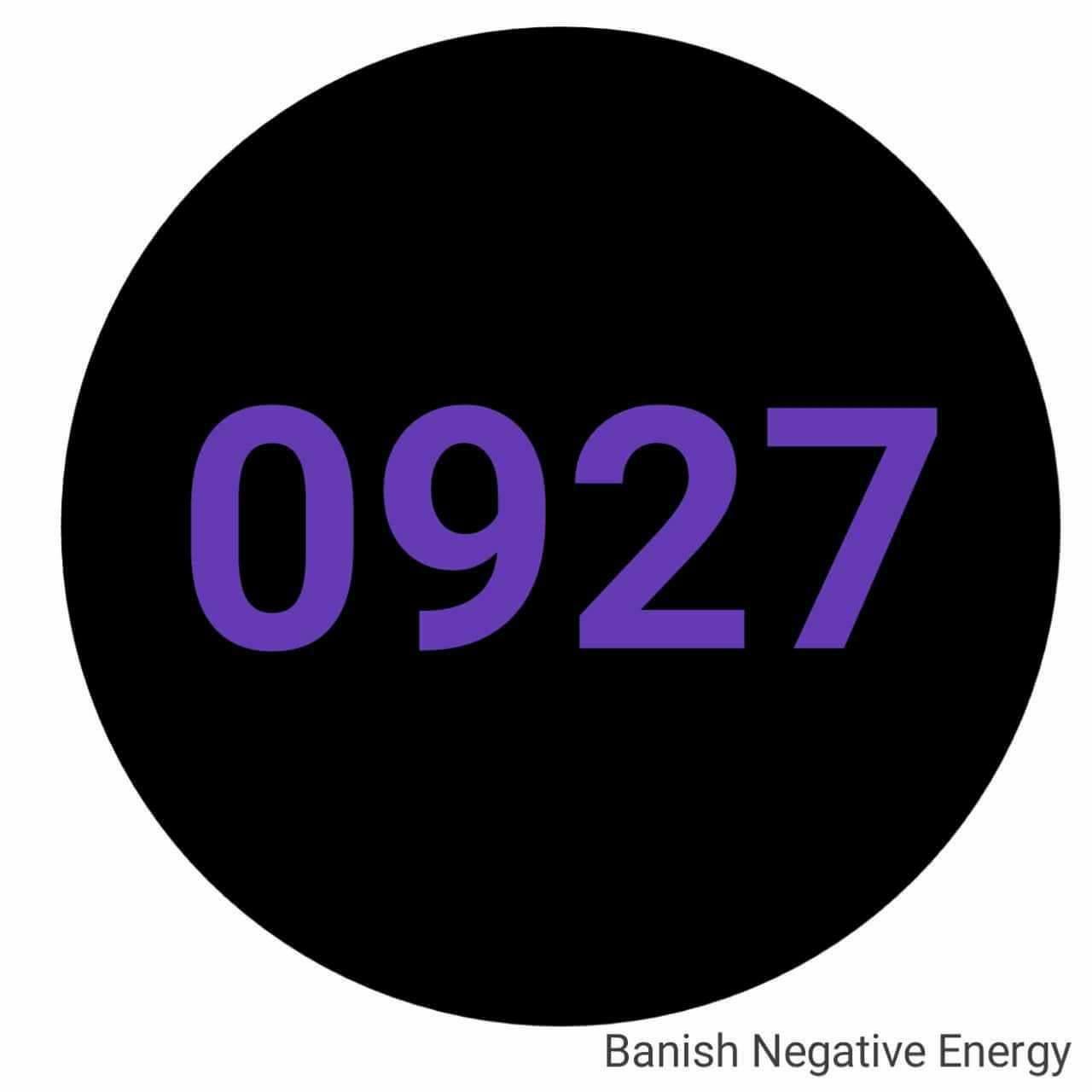 The Himalyan Aleph - The 0927 Experiment. 0927 is used for 
