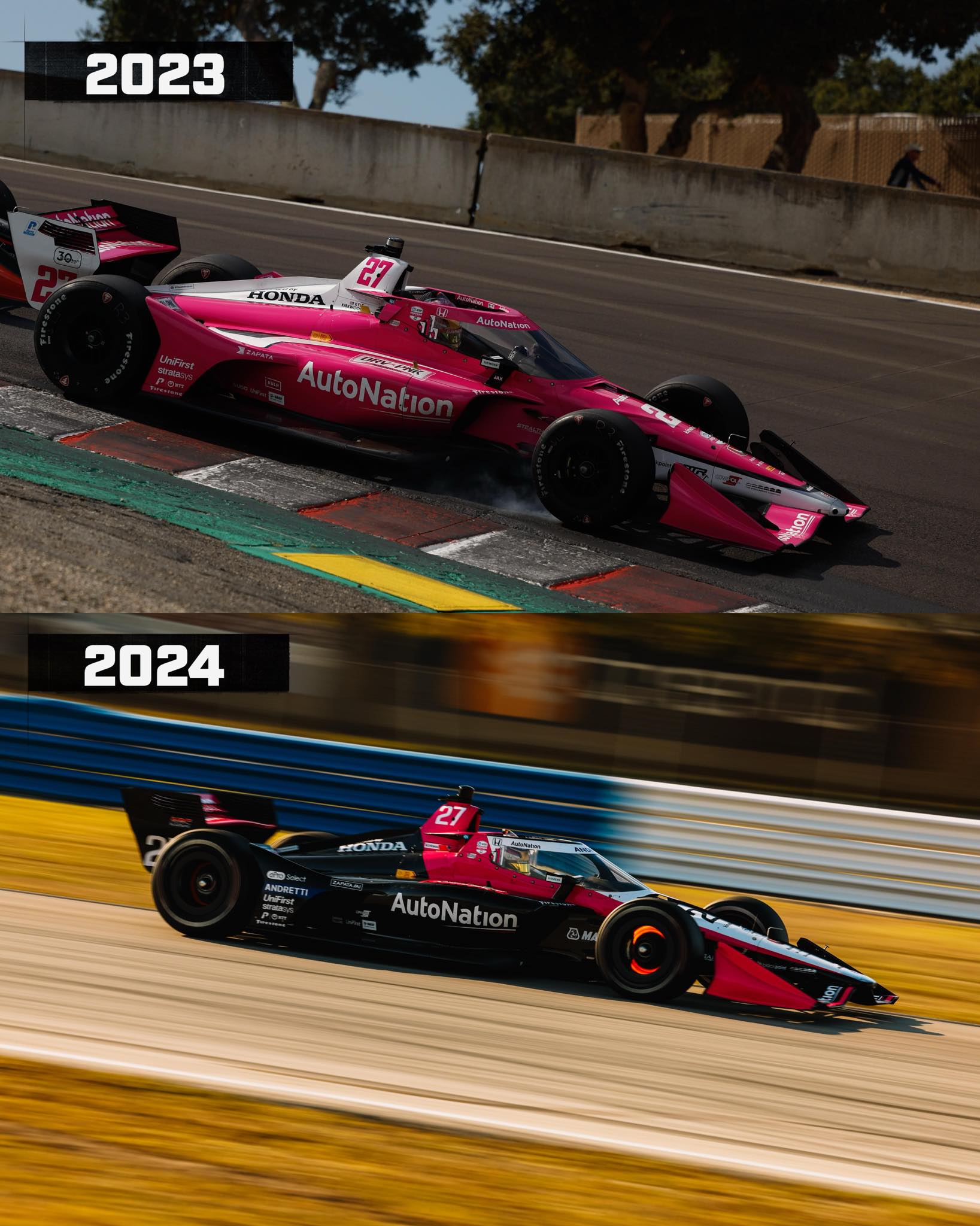 2024 livery pictures just dropped 🔥... - NTT INDYCAR SERIES | Facebook