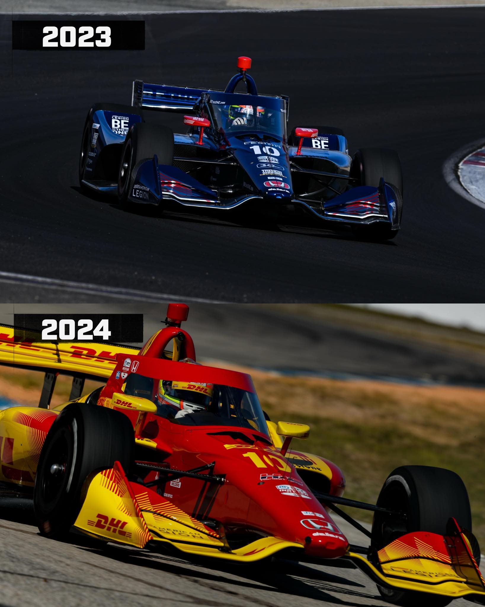 2024 livery pictures just dropped 🔥... - NTT INDYCAR SERIES | Facebook