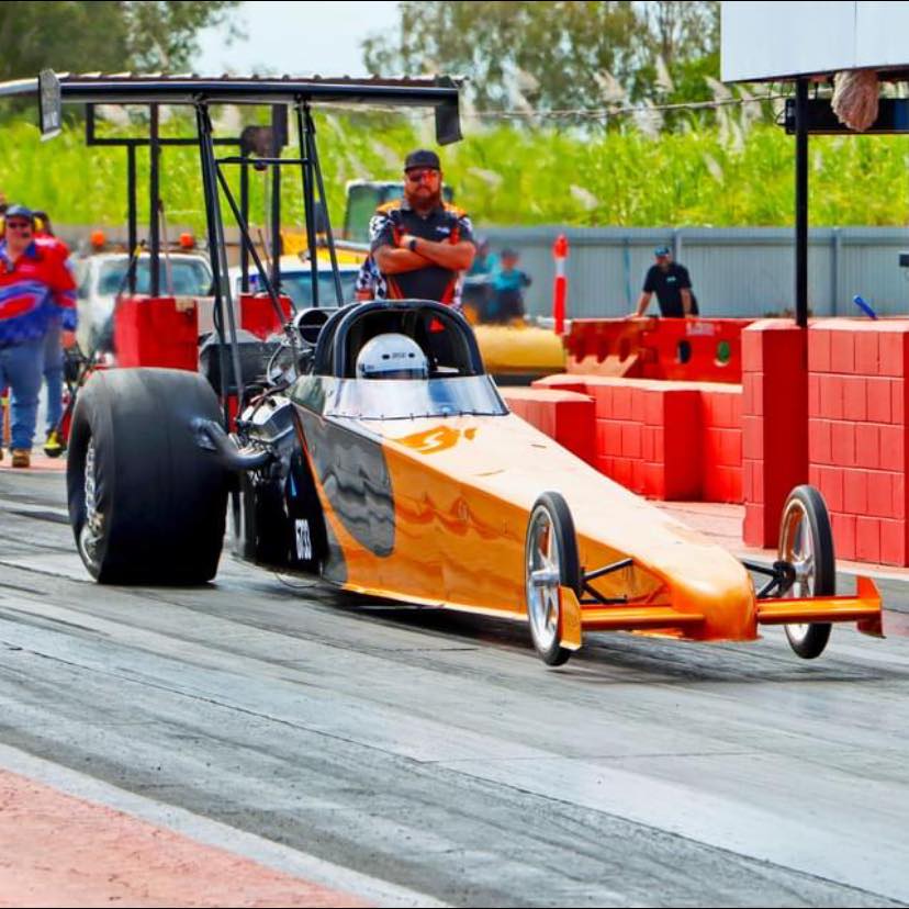 Imagine hating us and we’re just minding our business at the drag track ...