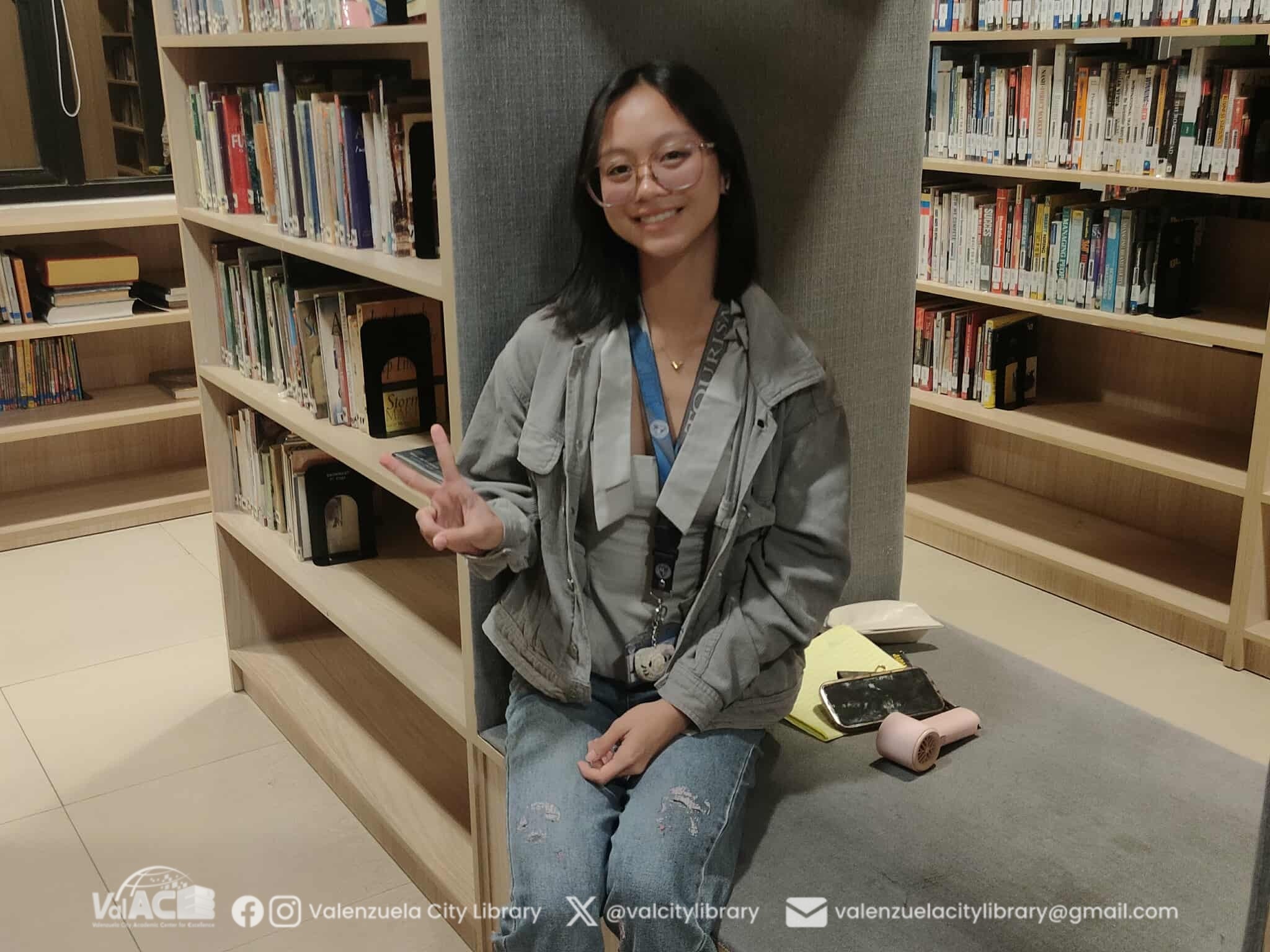 Valenzuela City Library added a... - Valenzuela City Library