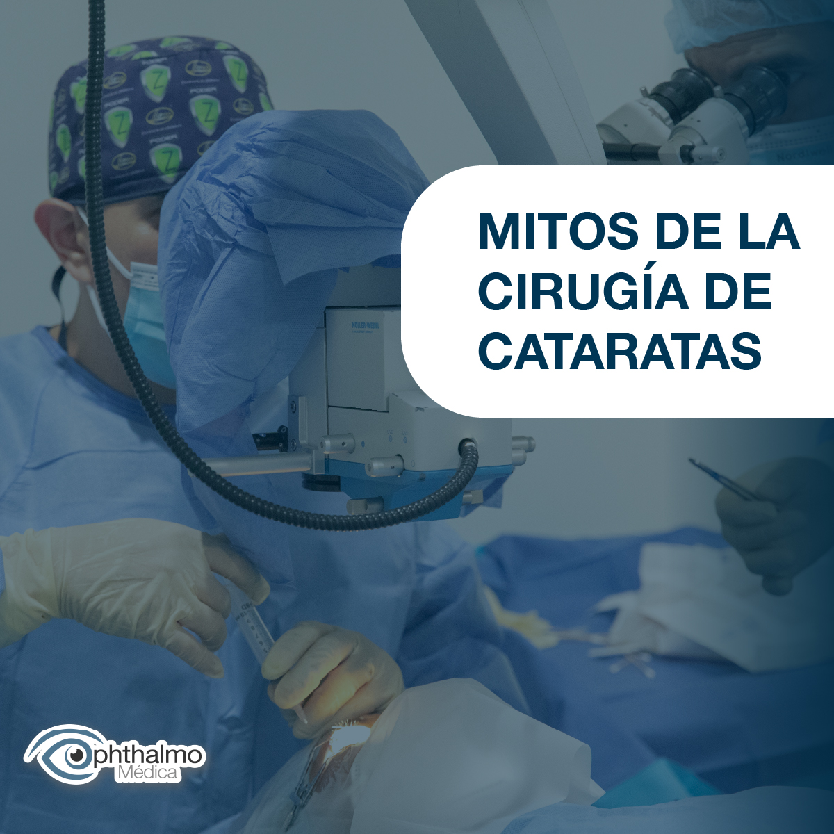 La cirugía de cataratas es un... - Ophthalmo Medica Ensenada