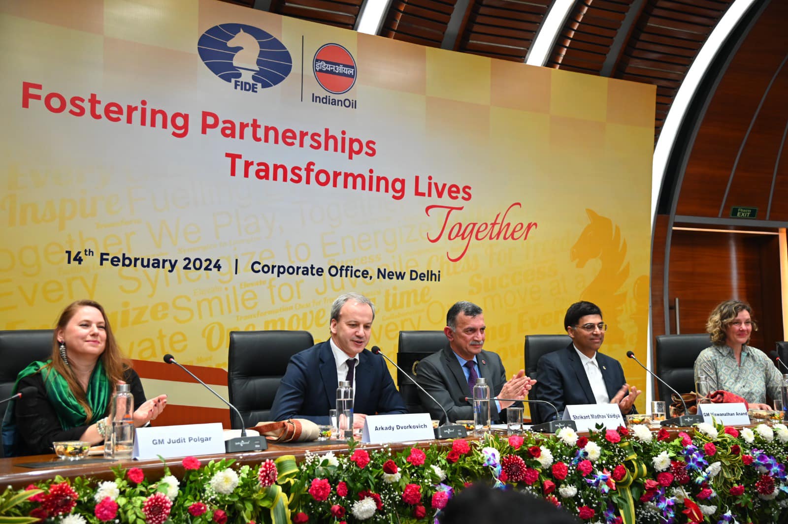 ‘Friend of FIDE' award was... - Indian Oil Corporation Ltd.