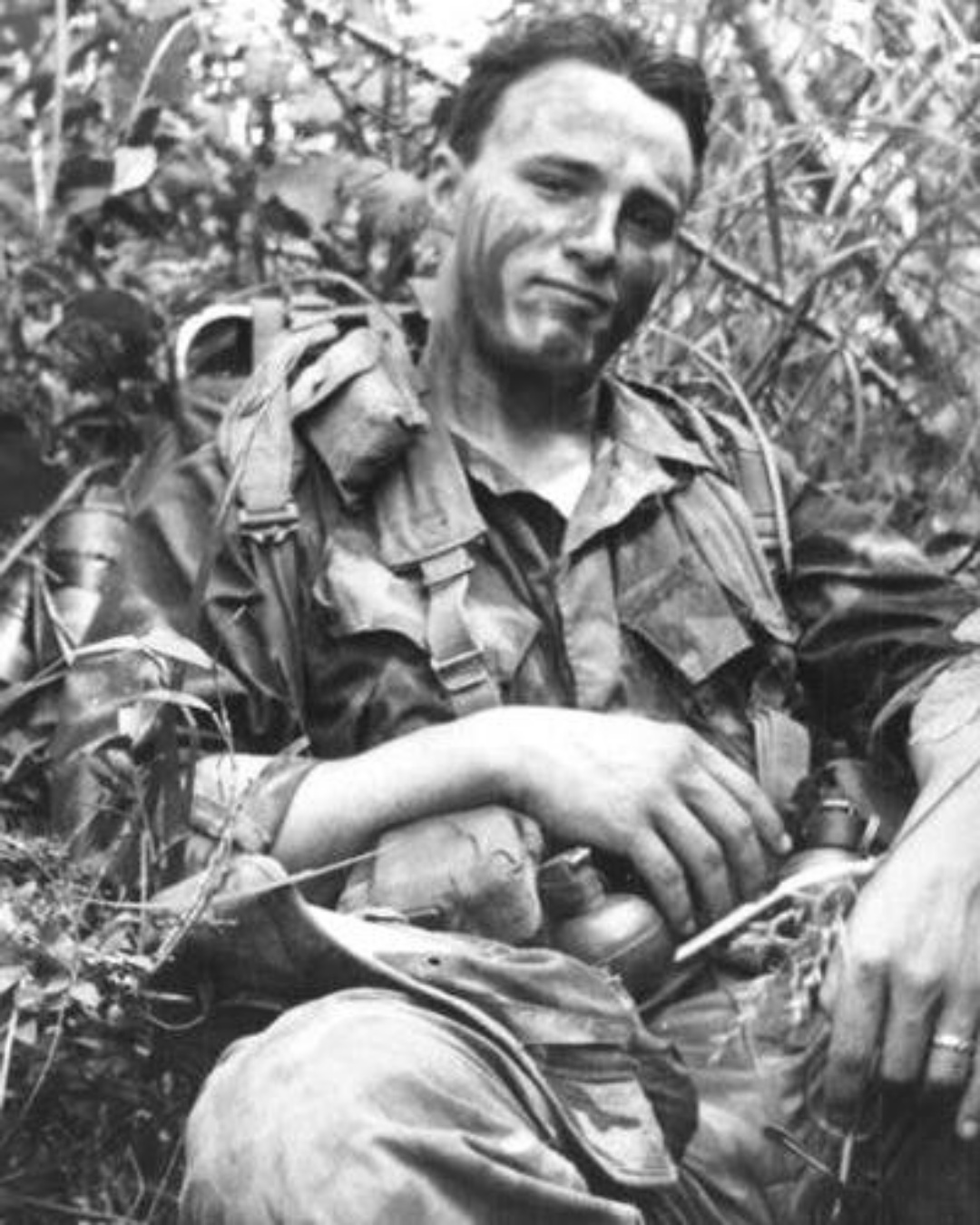 Hidden - SP4 Vernon R. Riley, a 21-year-old Army Ranger, exemplified ...