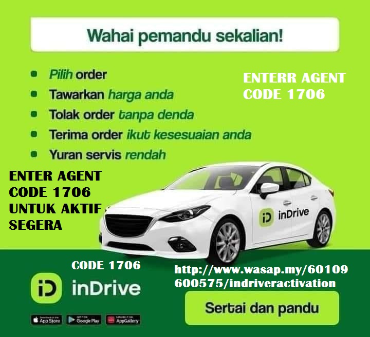 inDrive inDriver Registration E-hailing Driver Kuala Lumpur Malaysia ...