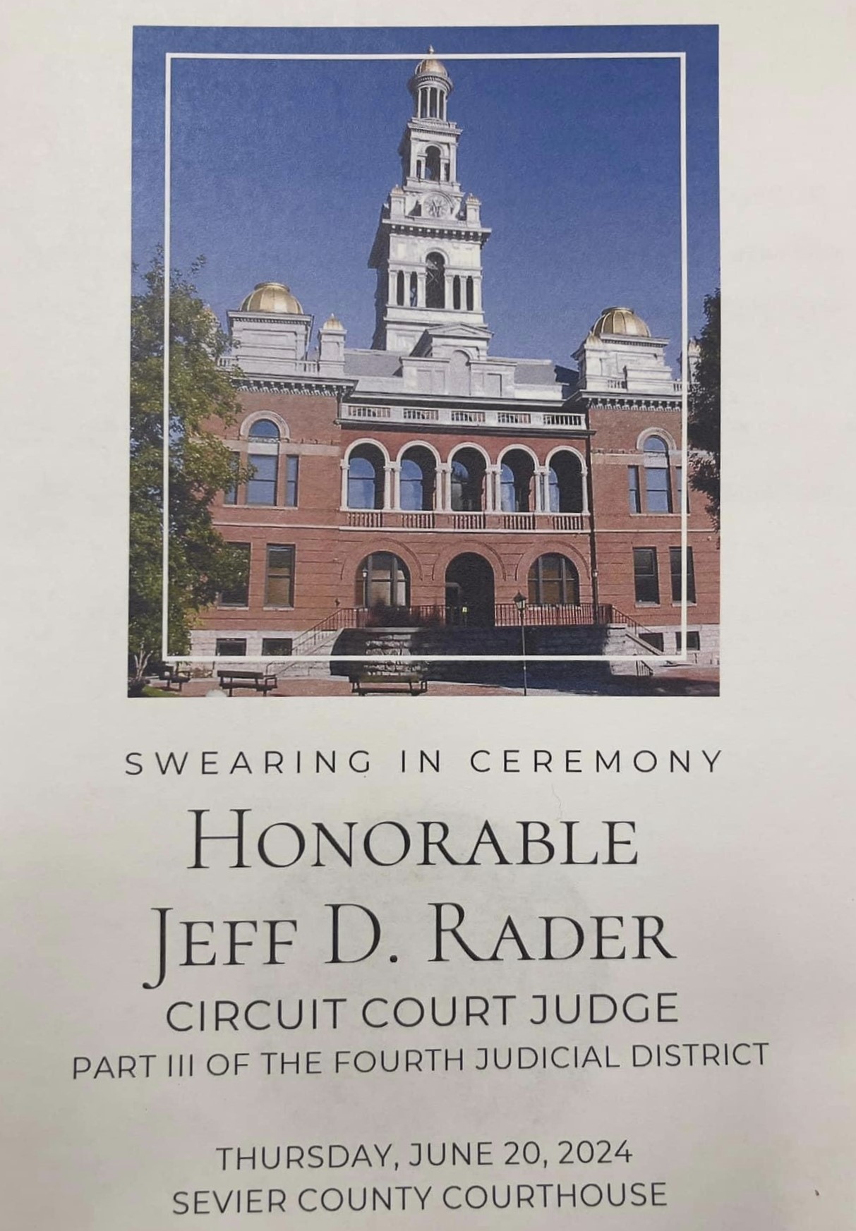 Congratulations to Judge... - Pigeon Forge Police Department | Facebook