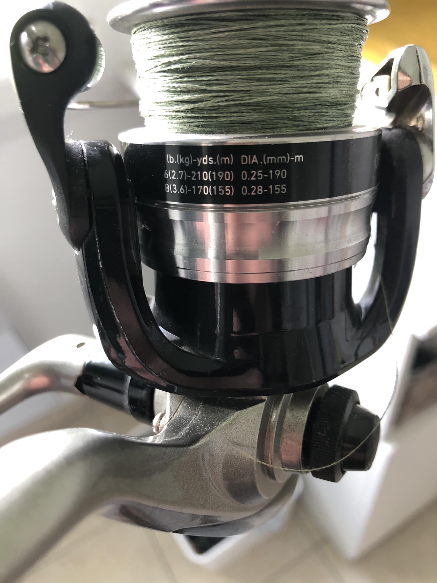 Fil De Pêche Tressé Zite 3 Brins – 0,06 Mm, 155 M, Rouge, Résistance 3,5 Kg Pour Truite Et Perche