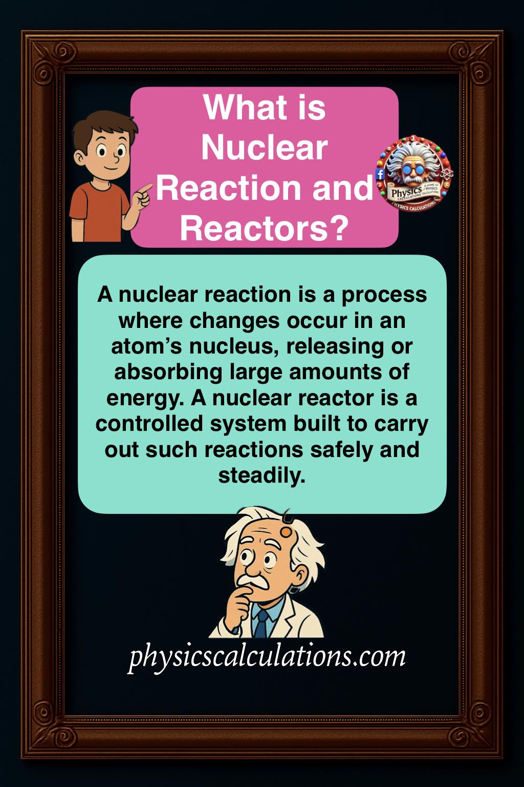 What is Nuclear Reaction and... - Physicscalculations | Facebook