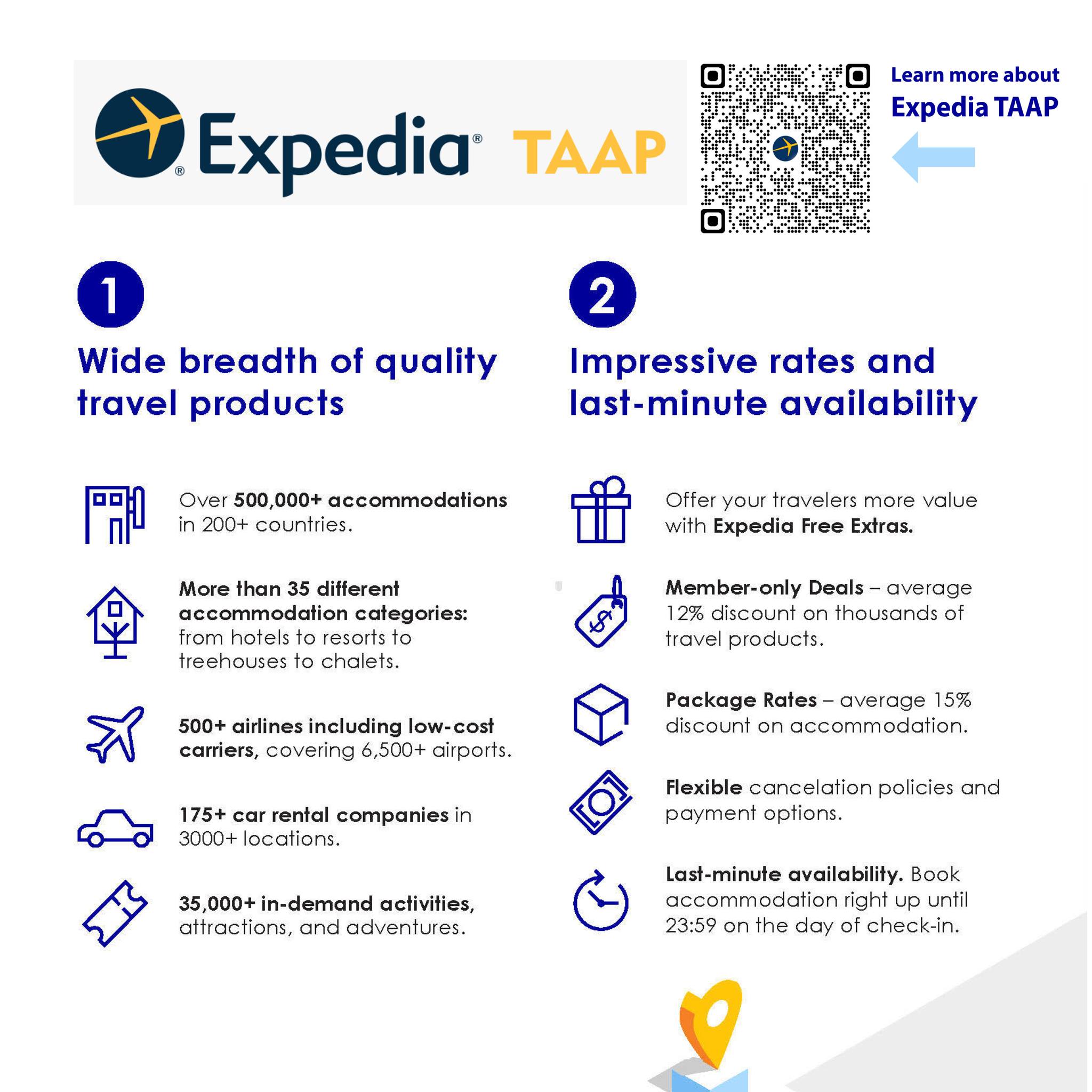 Check it out! 👇 Expedia TAAP has... - Evolution Travel Cafe | Facebook
