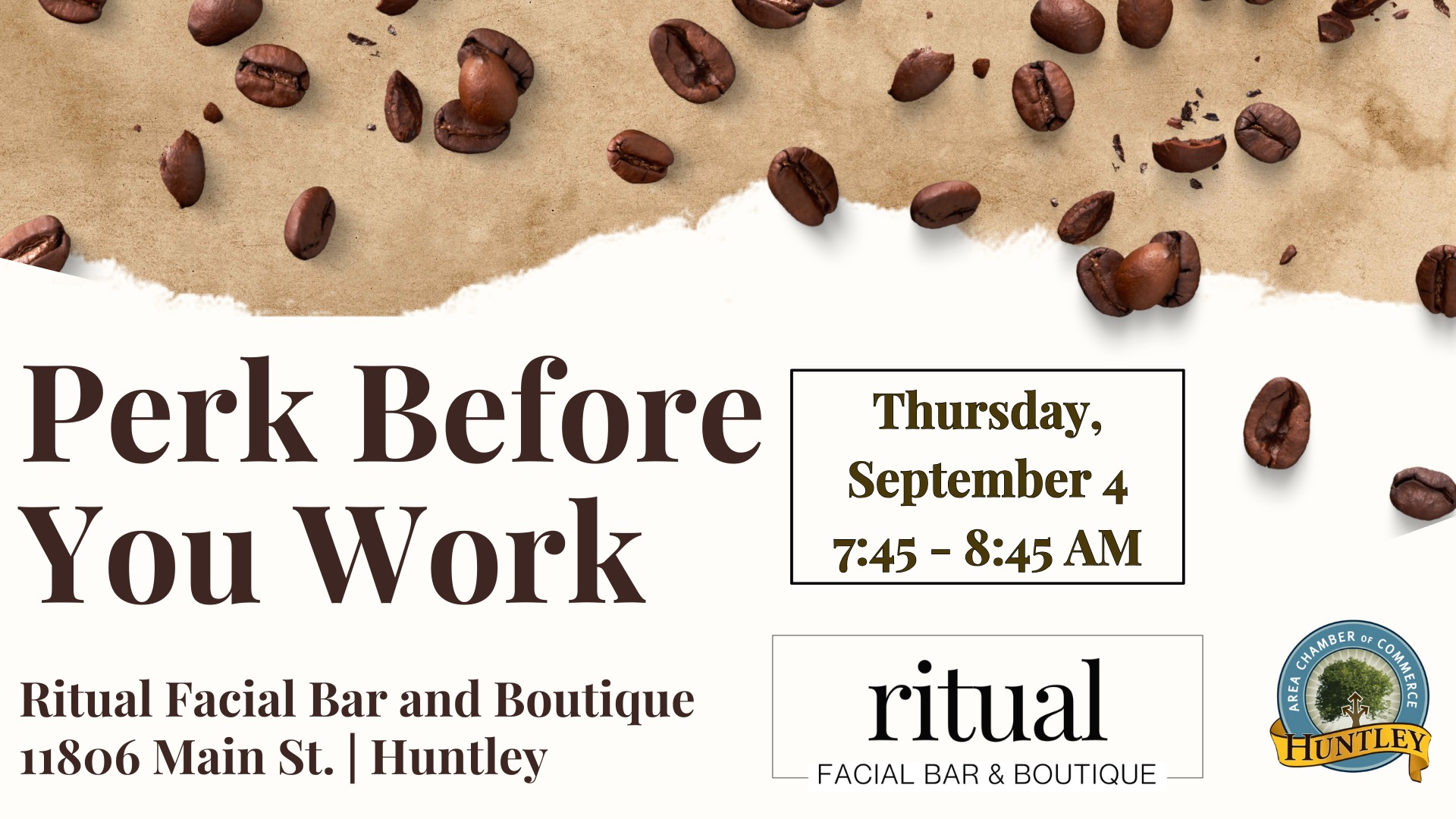 Perk Before You Work - Ritual Facial Bar and Boutique
