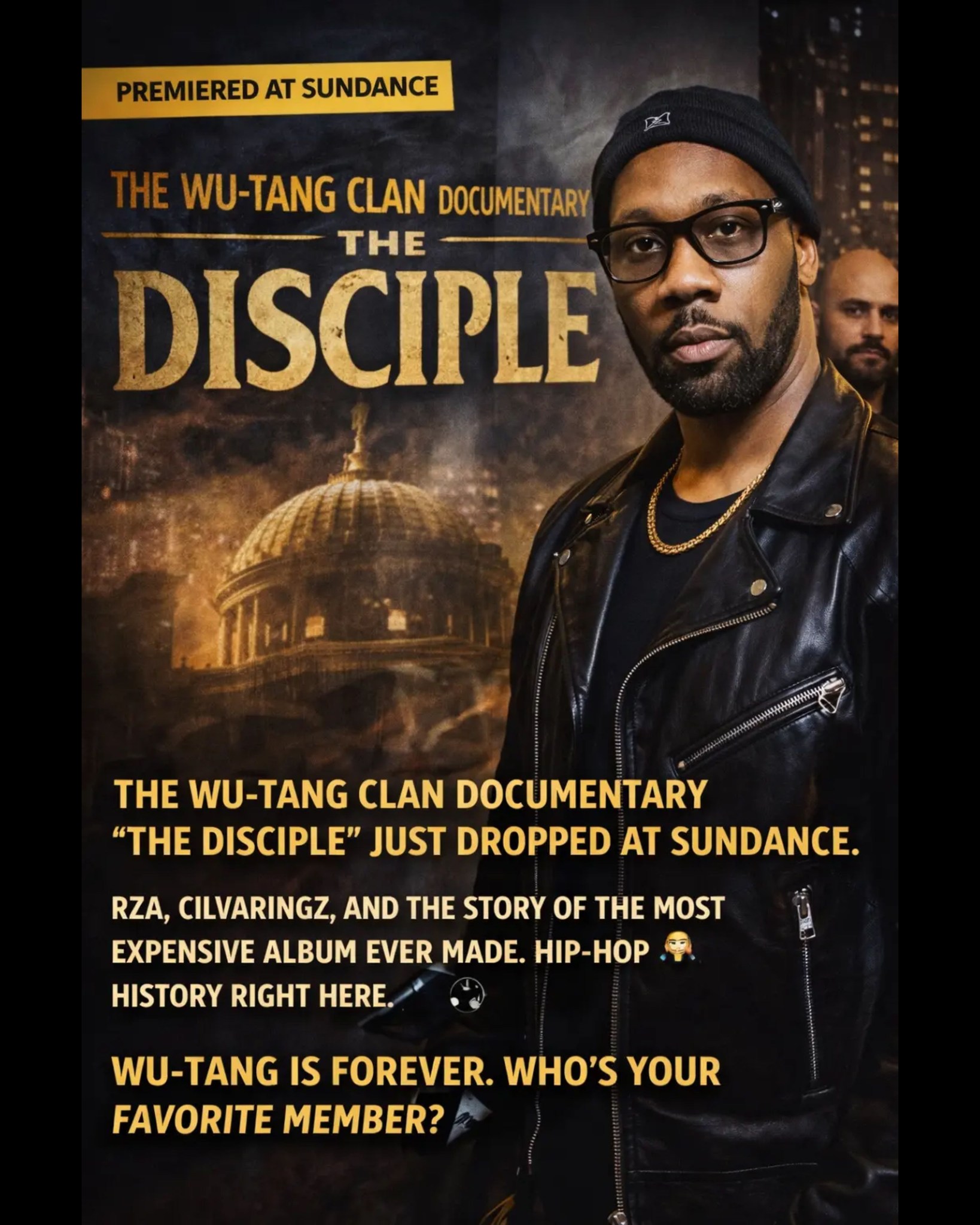 Long-awaited Wu-Tang Clan documentary, The Disciple, premiered on