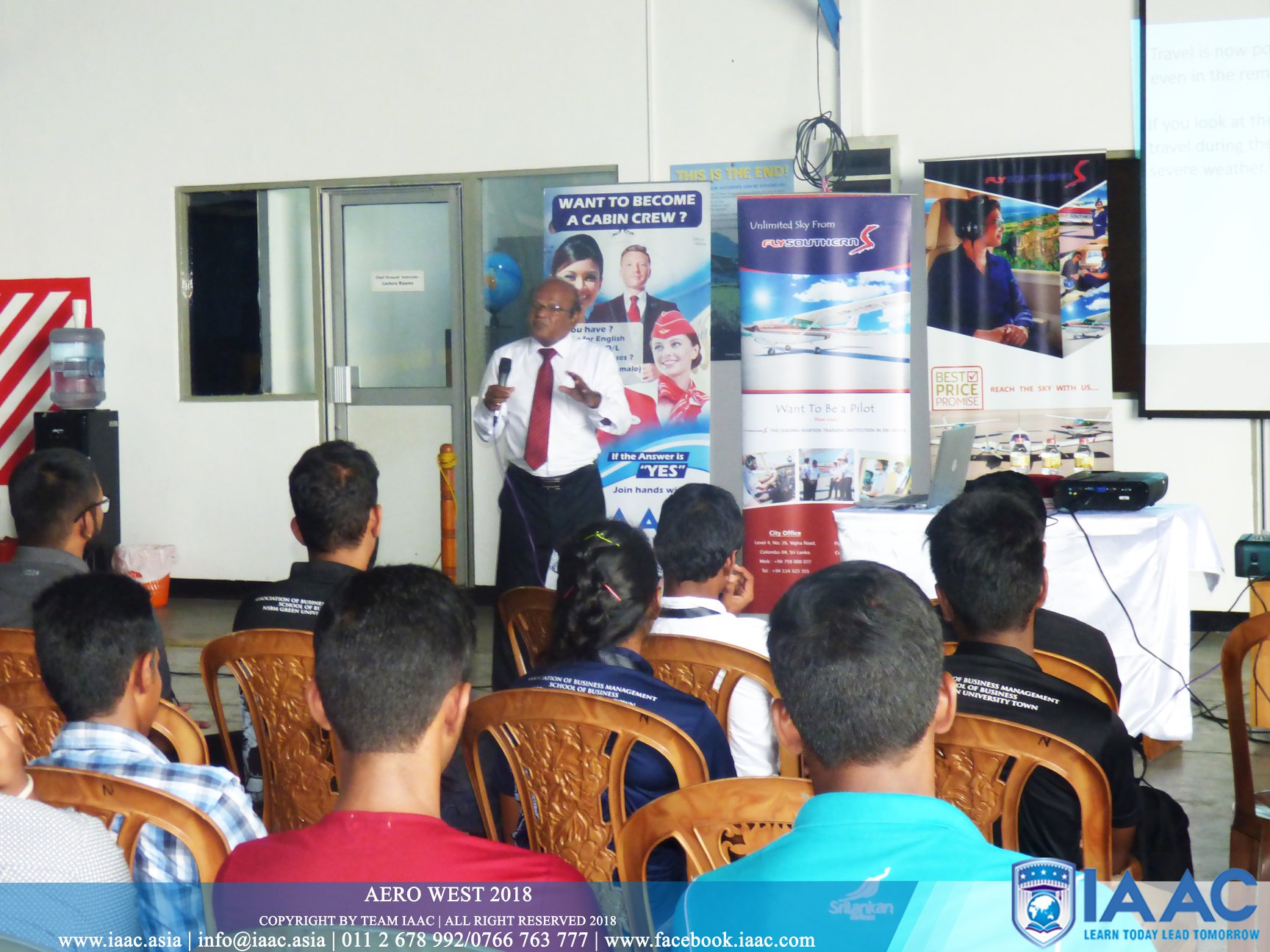 International Airline & Aviation College - IAAC Sri Lanka | Colombo