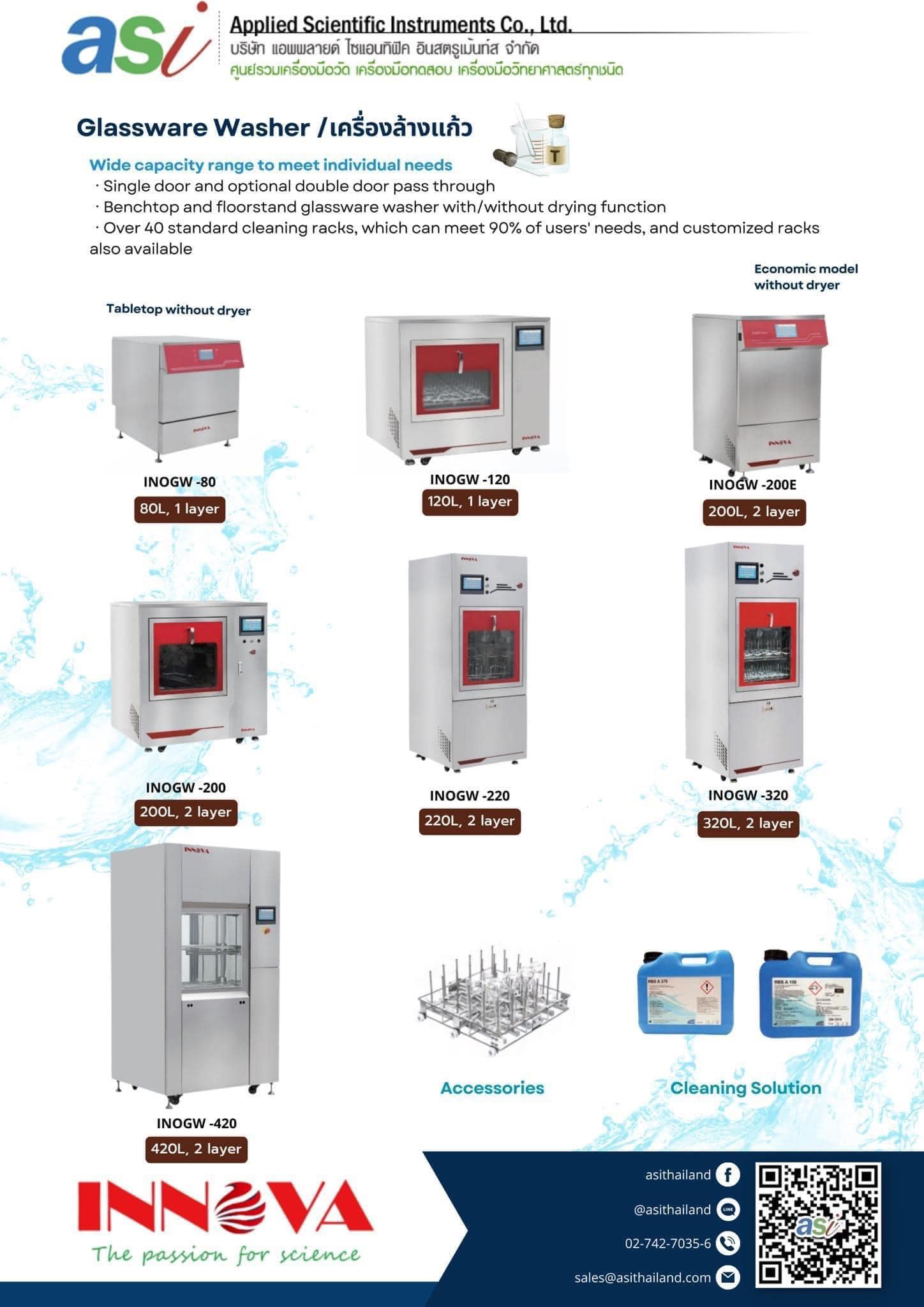 เครื่องล้างเครื่... - Applied Scientific Instruments Co., Ltd. | Facebook