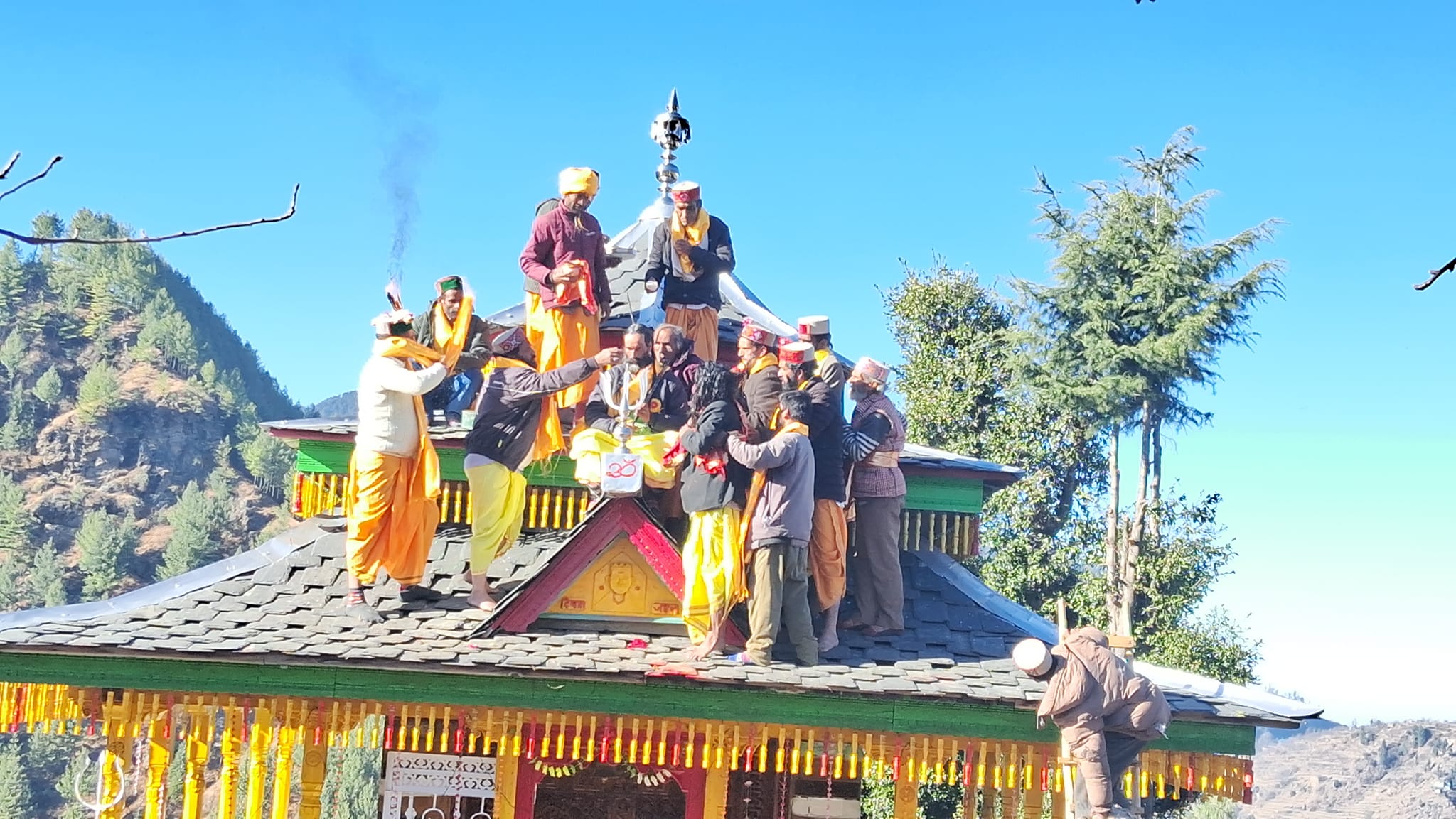 Dev shri Garhpati Jwahal Rishi ji Basut | Mandi