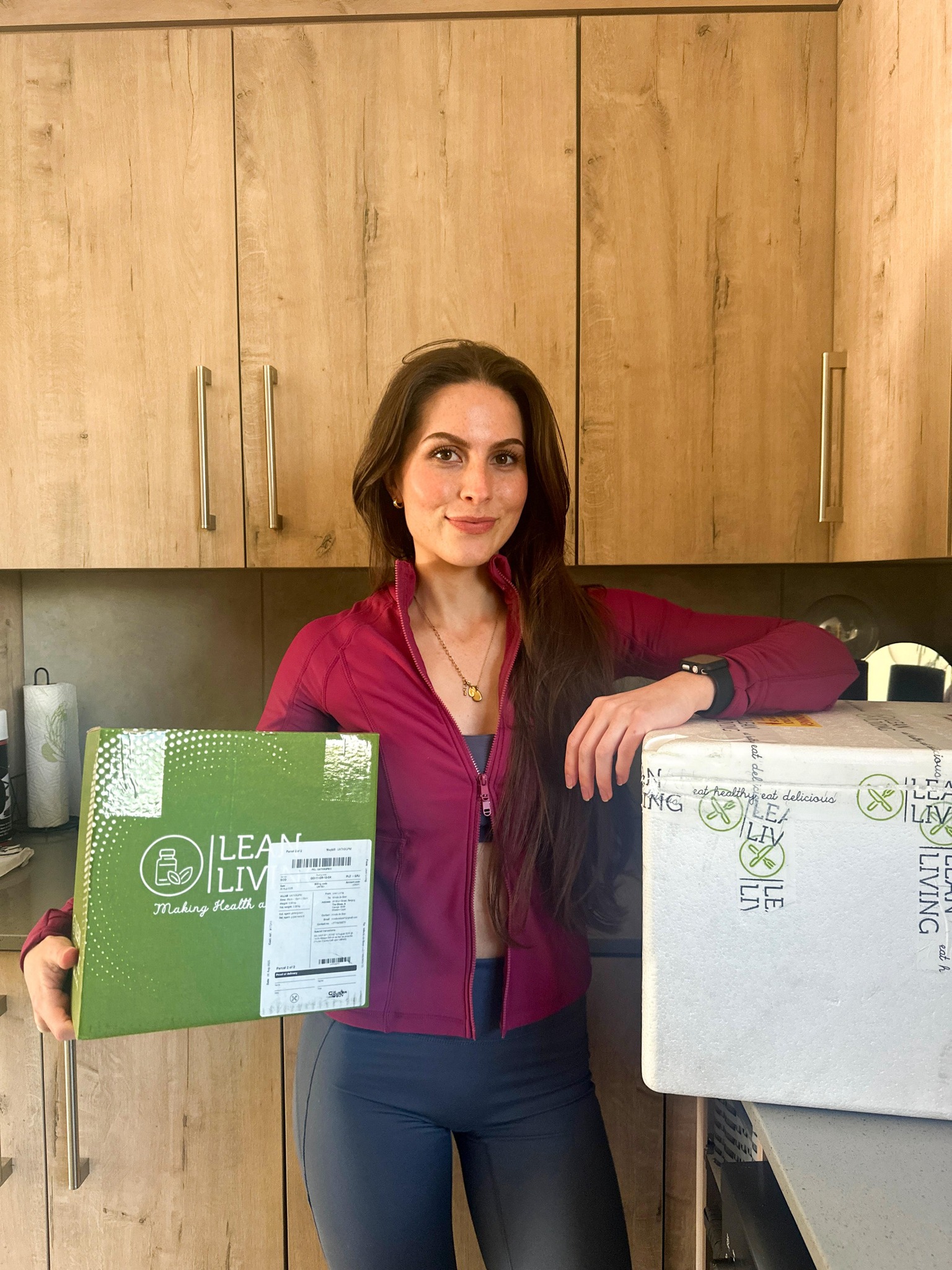 📦💚 Lean Living delivery day = the best... - Lean Living Foods | Facebook