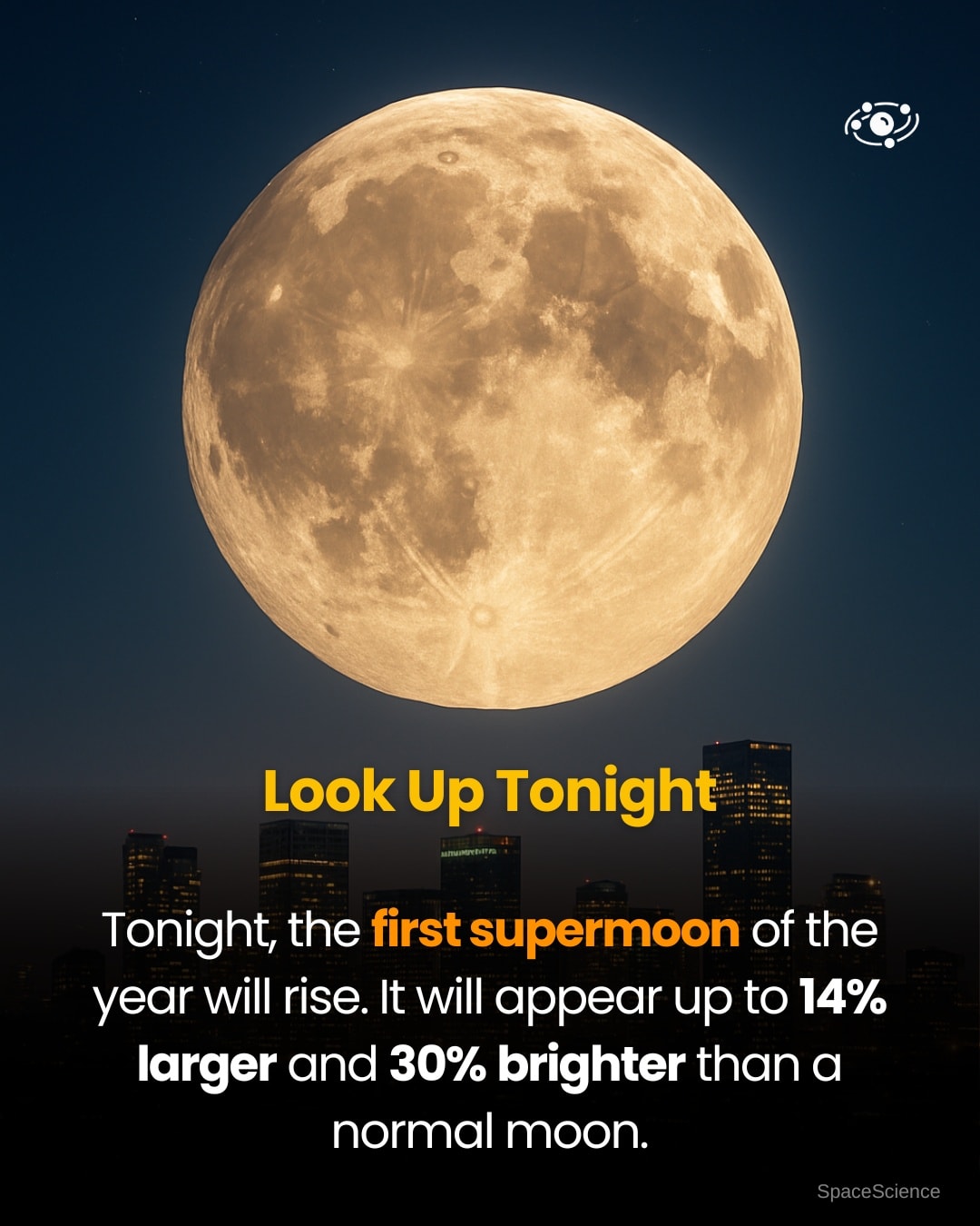 Space - The first supermoon of 2025, the Harvest Moon, will be visible ...