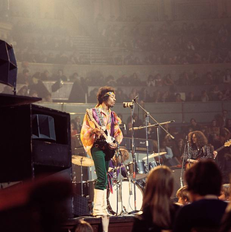 The Jimi Hendrix Experience. Royal Albert Hall February 24, 1969