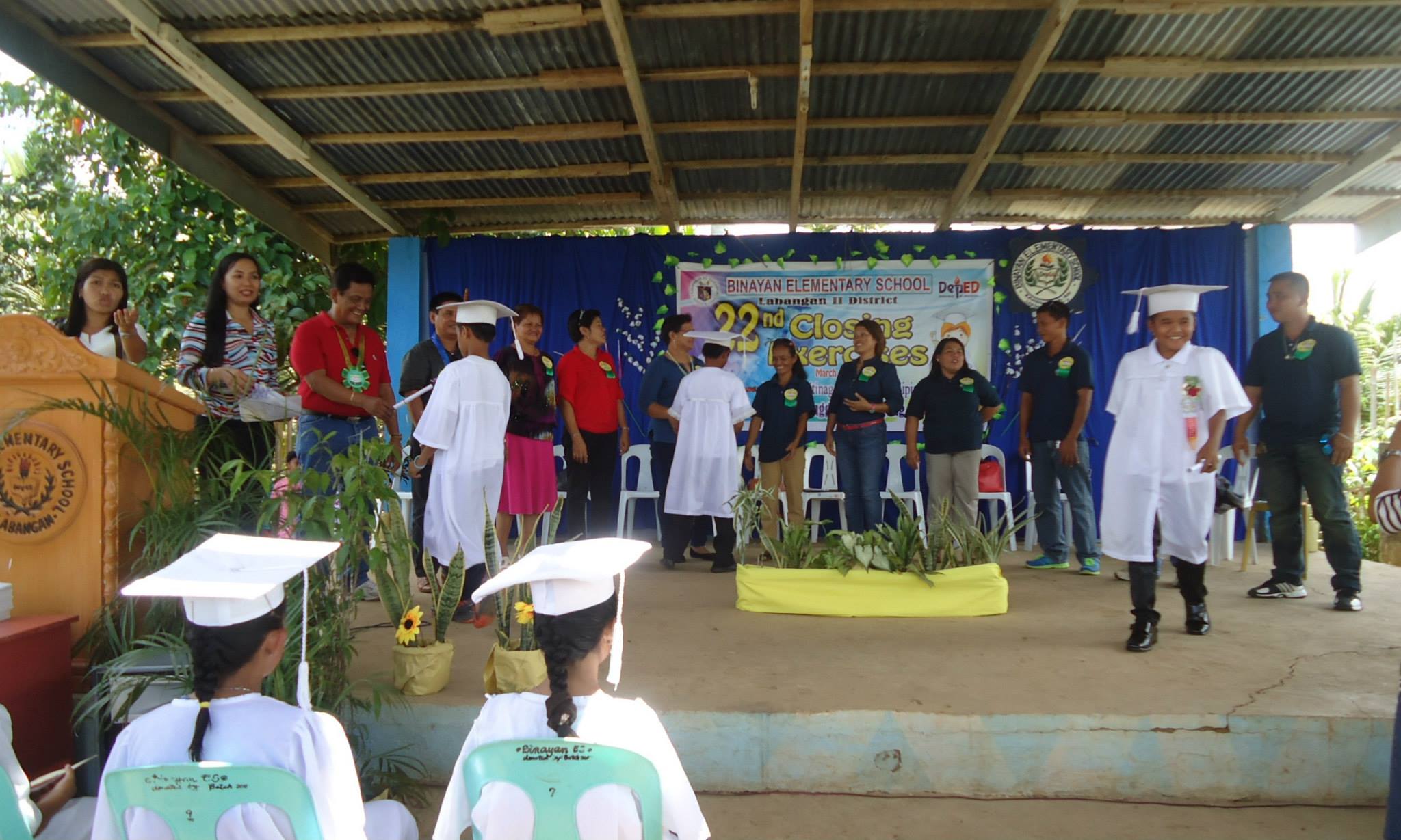 Binayan Elementary School | Labangan