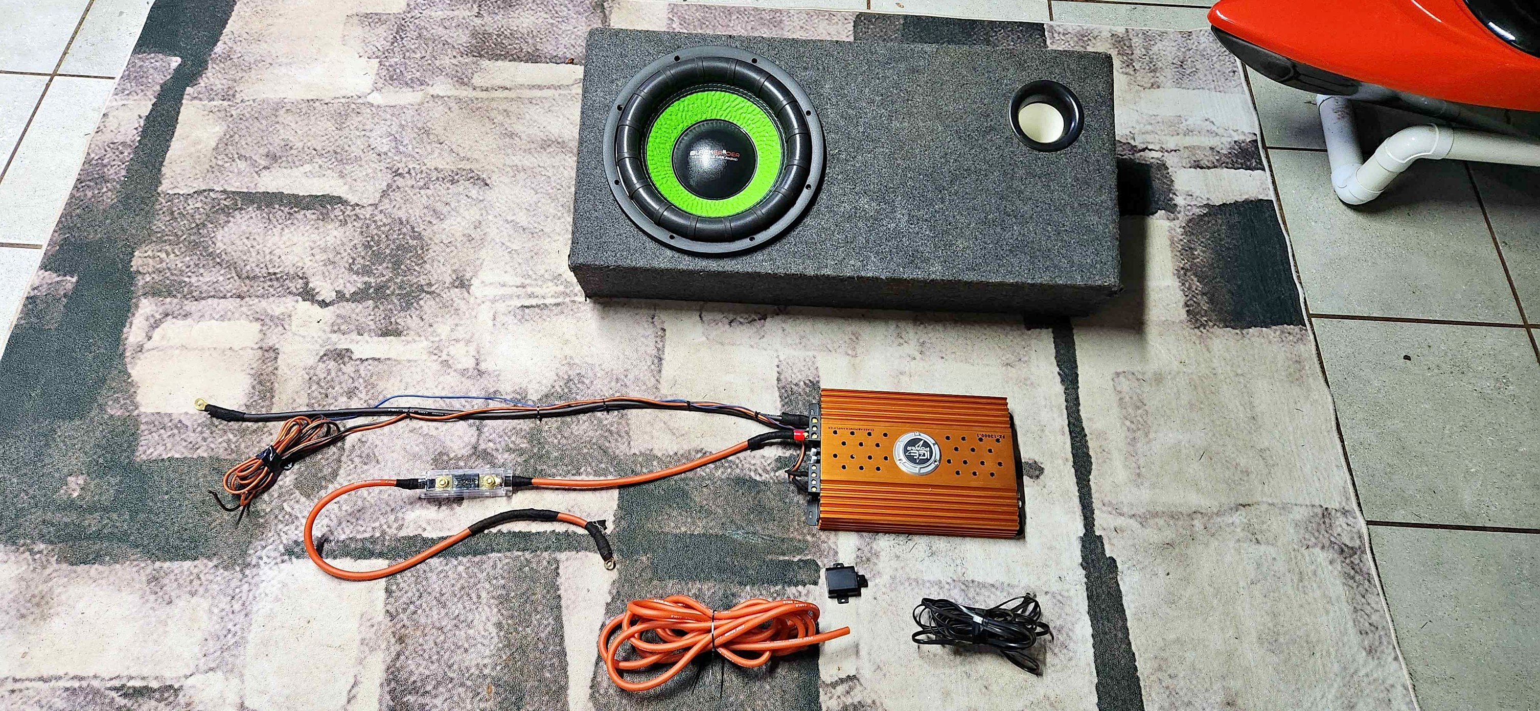 *COMBO* NEW 2 x Starsound 7300W 12