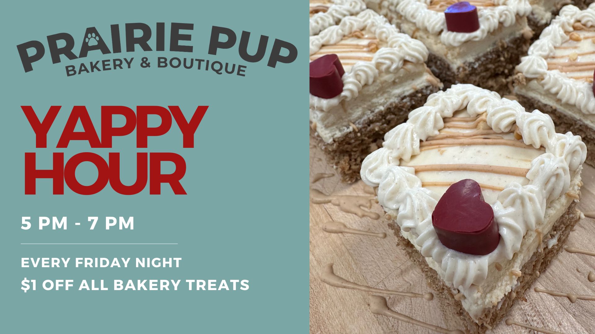 Yappy Hour Friday