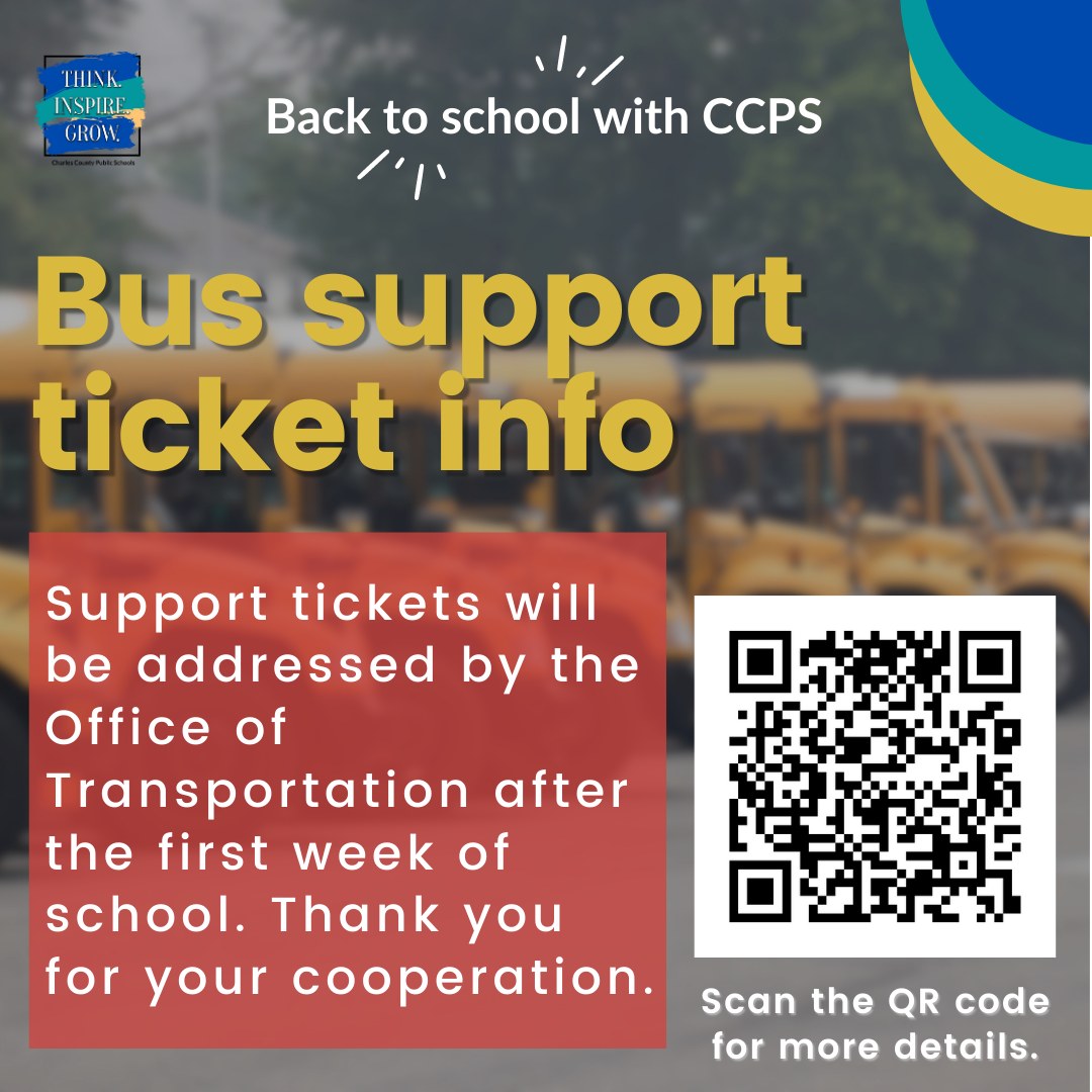 The Charles County Public... - Charles County Public Schools | Facebook