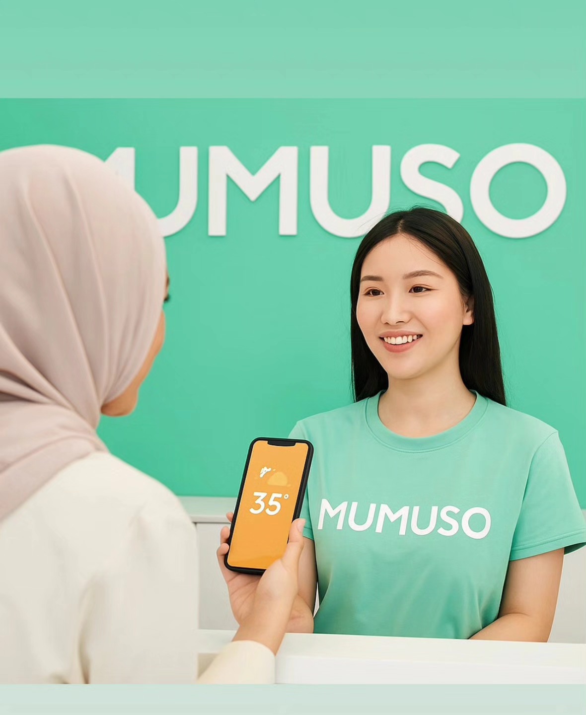 Mumuso Palestine | Ramallah