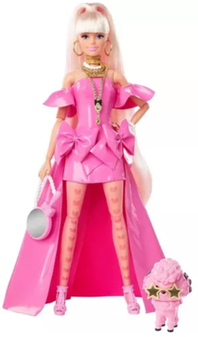 What do you think of the Miss Haut Monde Barbie doll?