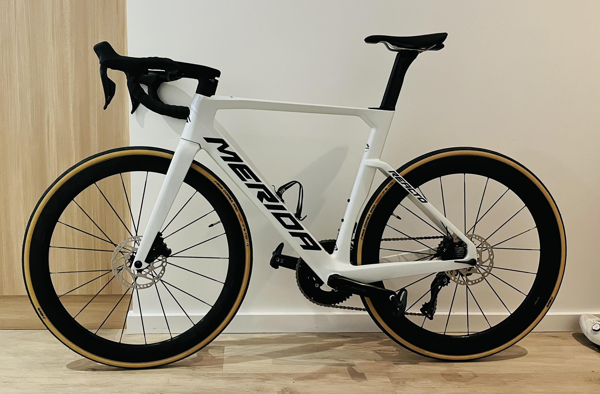 Merida Jalco- 6061-t6-Super-Aero38 aluminum alloy Wheelset. Taken 