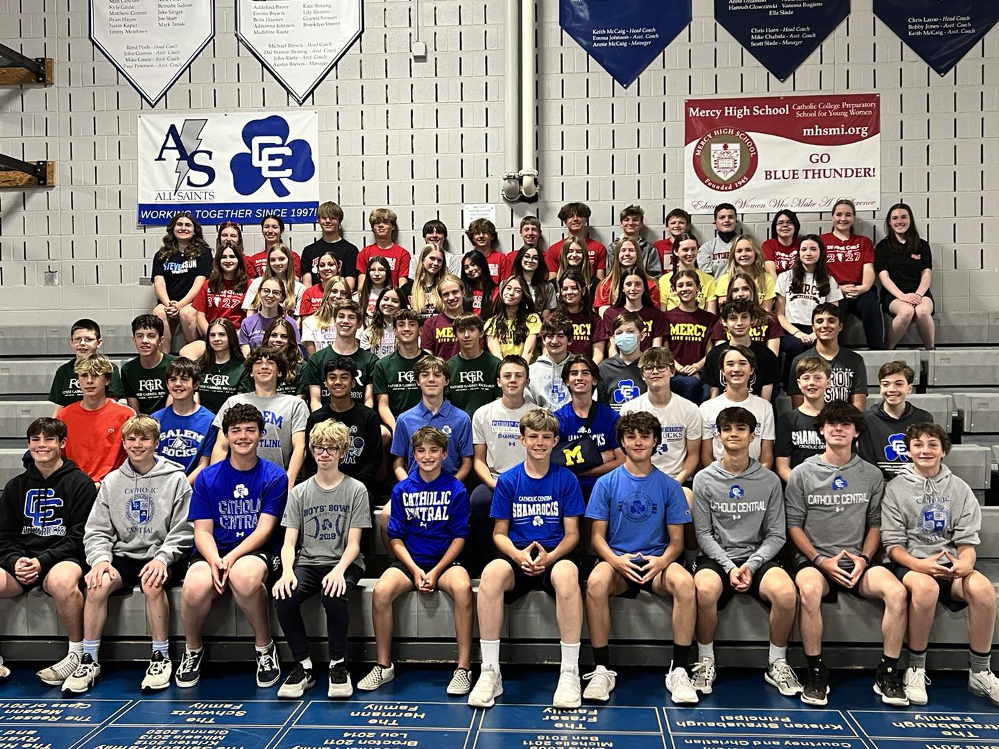 Congratulations to our 8th... - All Saints Catholic School