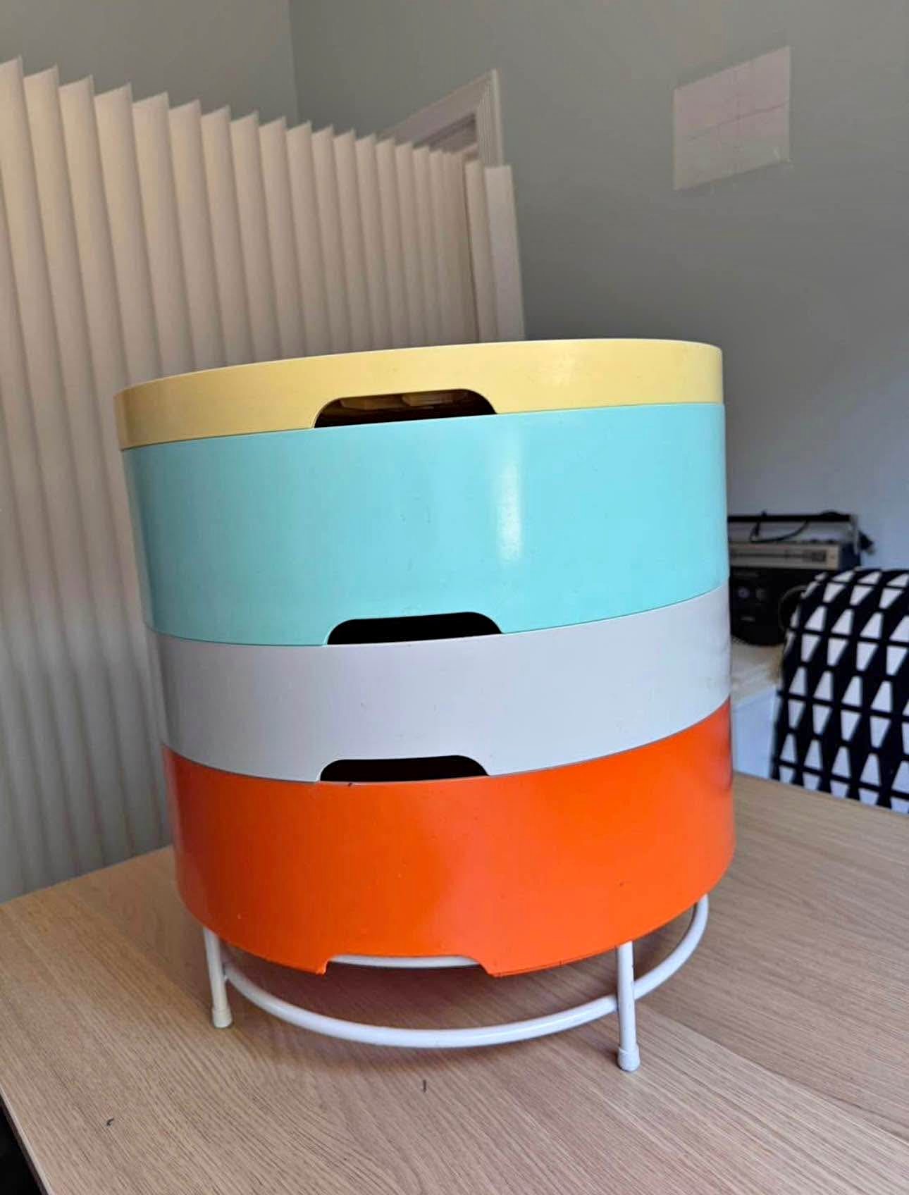 IKEA PS 2014 Storage Table OBO– (Discontinued/Vintage Design) - End ...