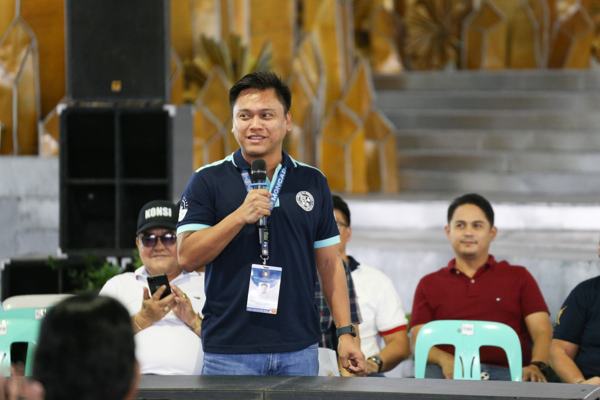 Mayor Ramon Benito... - Mayor Ramon Benito 
