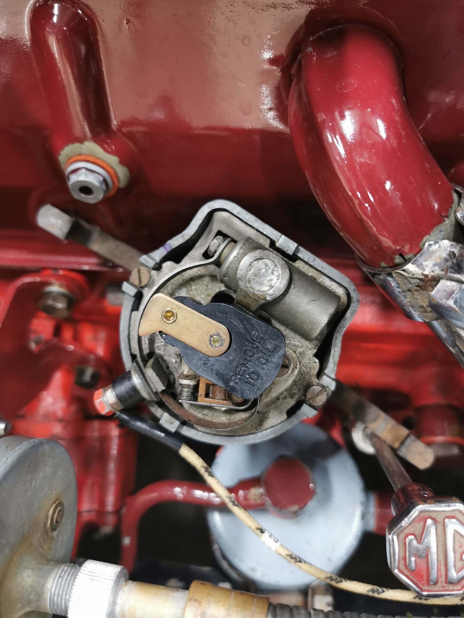 Triumph Spitfire | Thinking About Electronic Ignition
