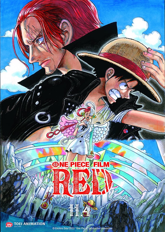 コミック・アニメ SHANKS AND UTA - ONE PIECE FILM RED Ver. It's time to watch the beginning stories of Luffy, Uta, and Shanks