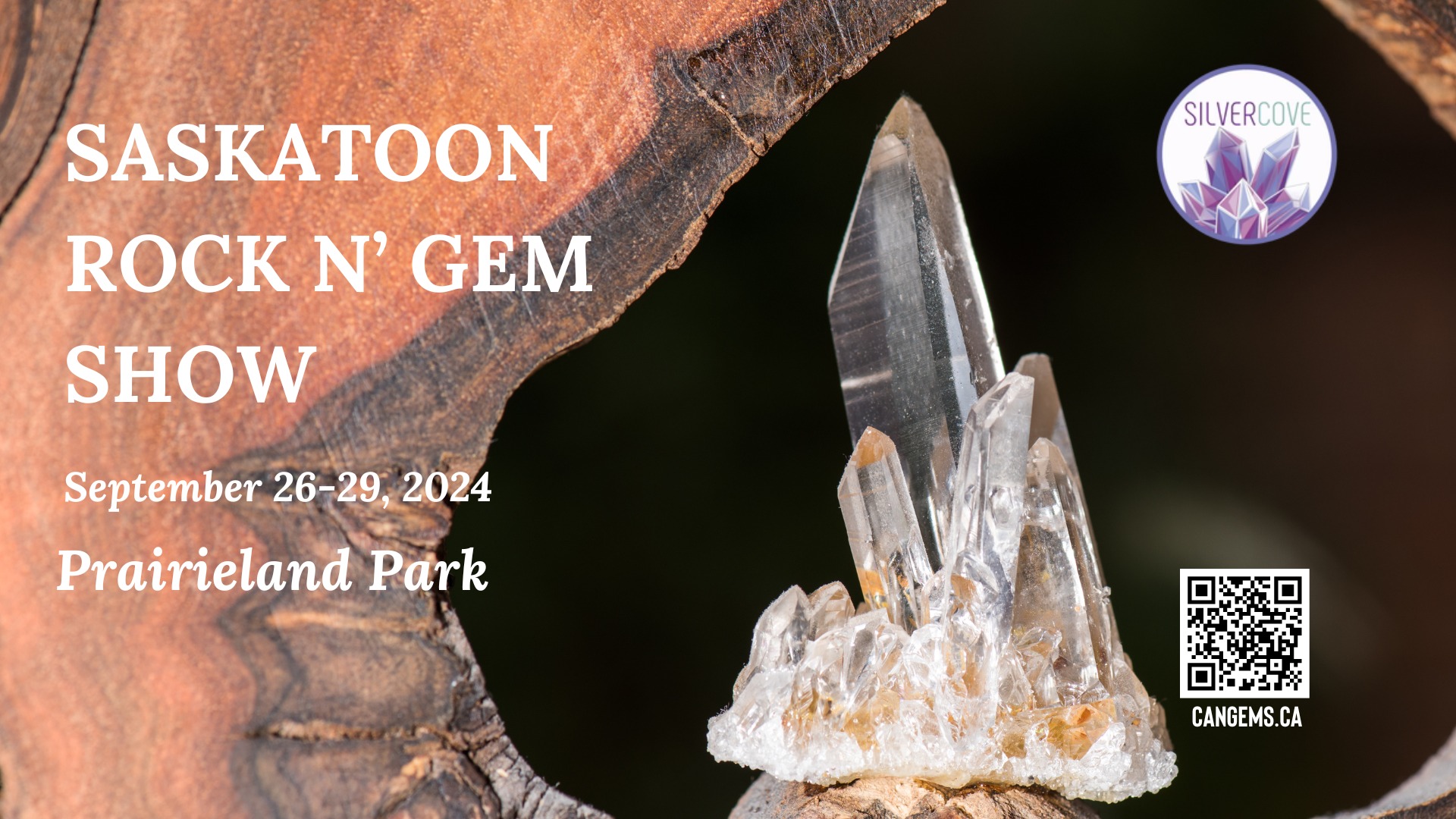 15th Annual Saskatoon Rock N' Gem Show