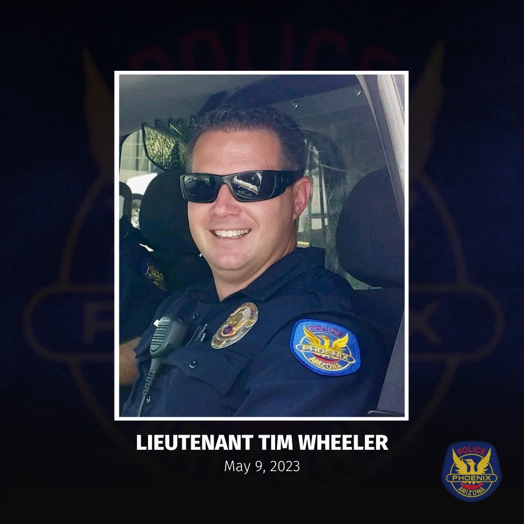 Tim Wheeler was a sergeant in... - Phoenix Police Department