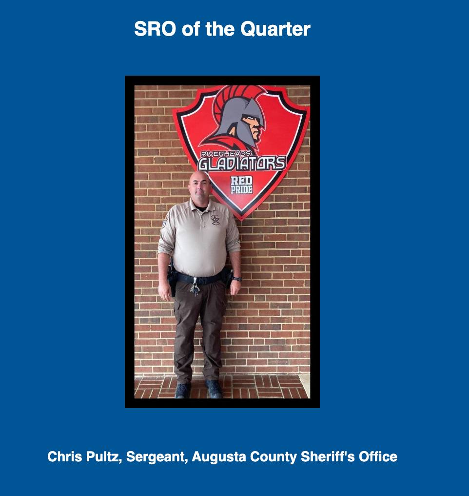 Congratulations Sgt. Pultz! Thank you for your dedication to the ...