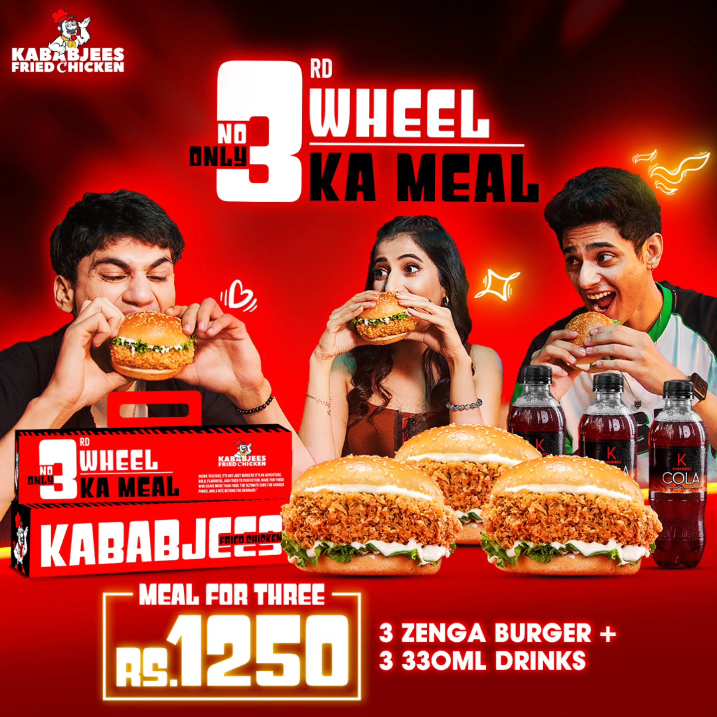 Kababjees Fried Chicken added a... - Kababjees Fried Chicken