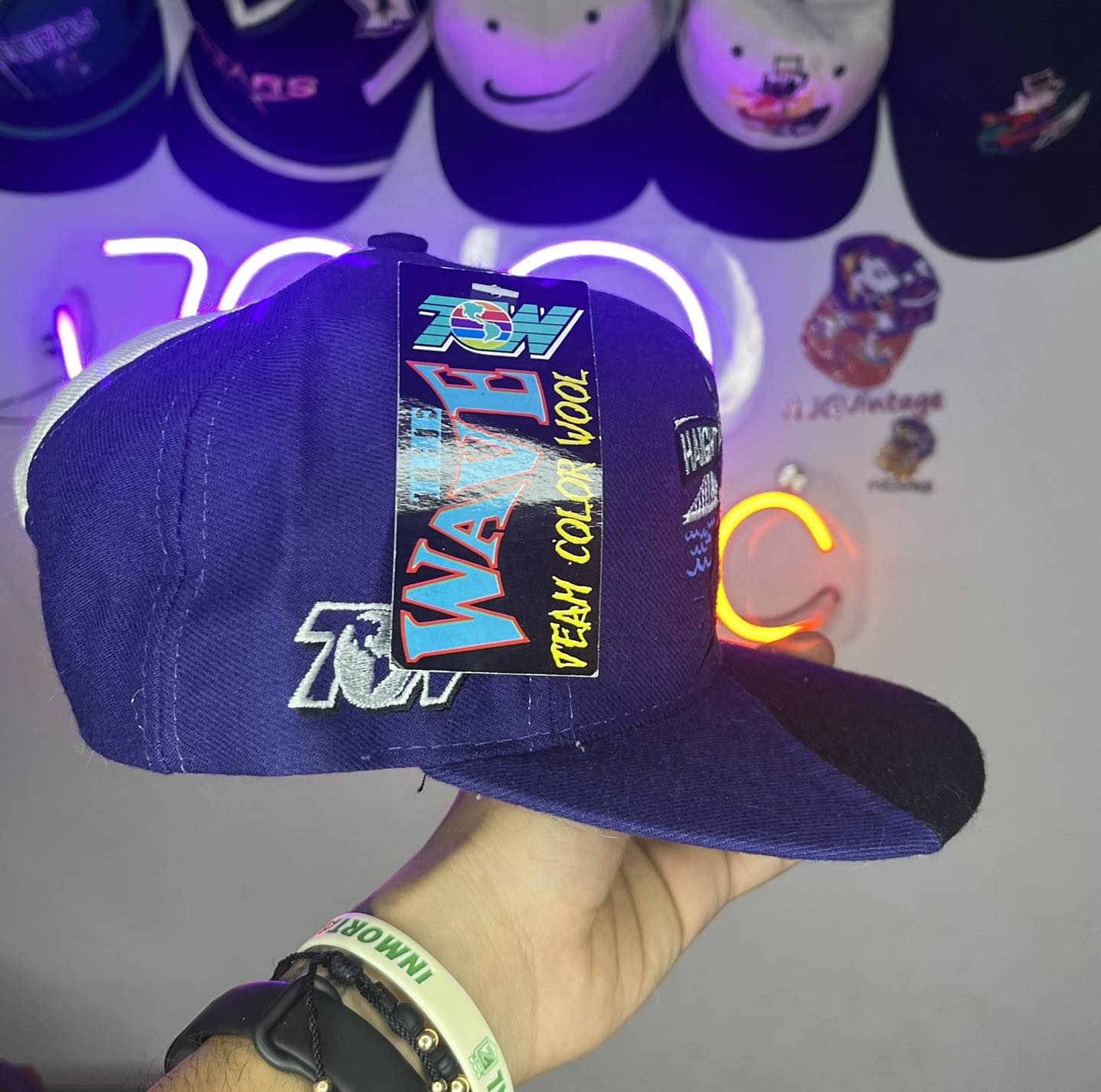 Casquette Vintage 90s Haight Ashbury San Francisco - Snapback Rare