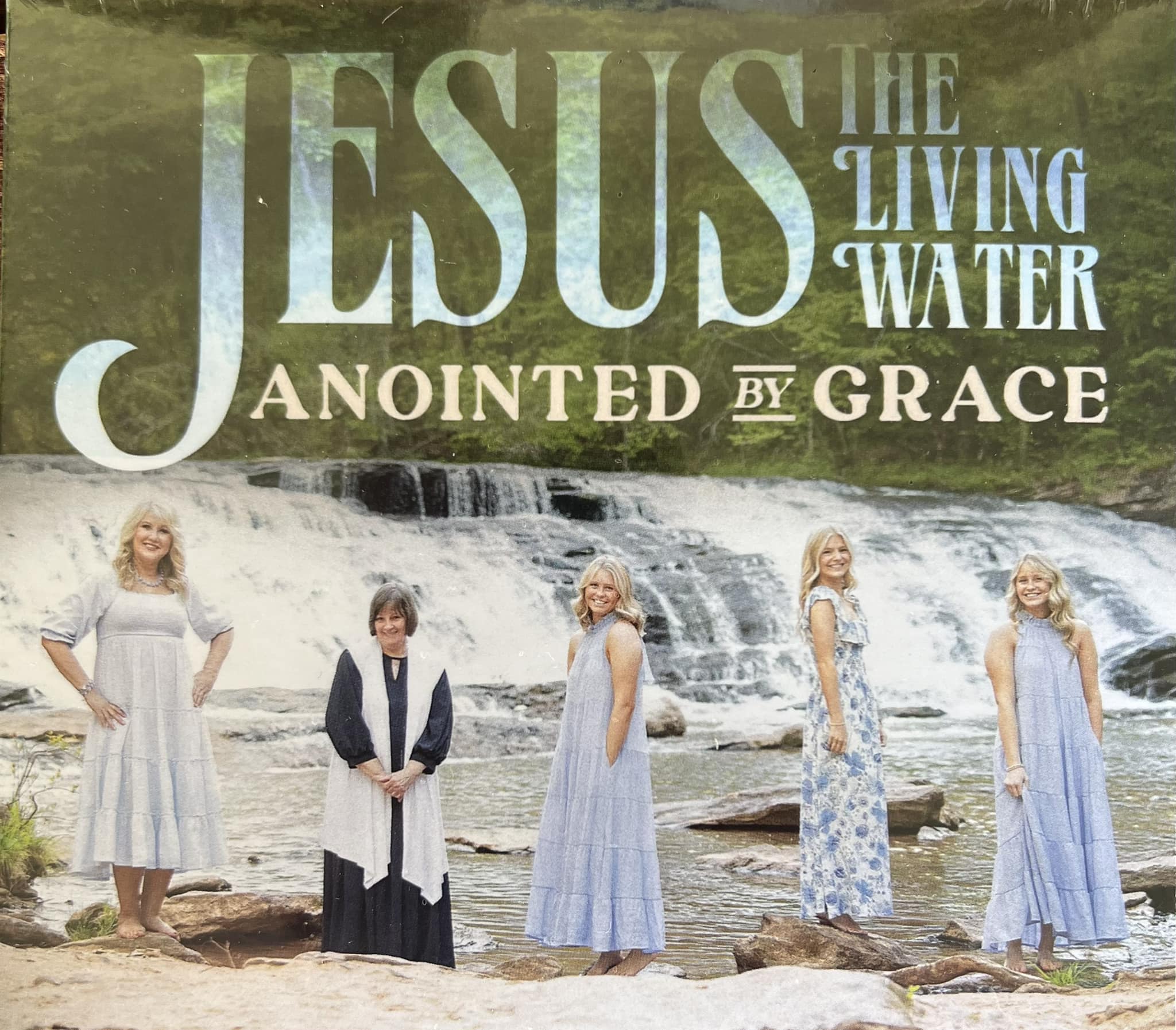 New cd&dvd Jesus At The Center LIVE- releases August 14. So