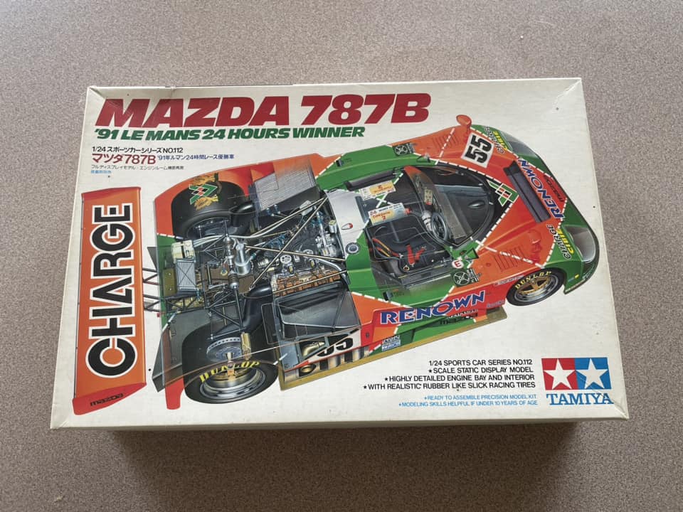 Modellino Mazda 787B 1:43 Le Mans 1991 #55 - IXO/ALTAYA, Diecast Nuovo