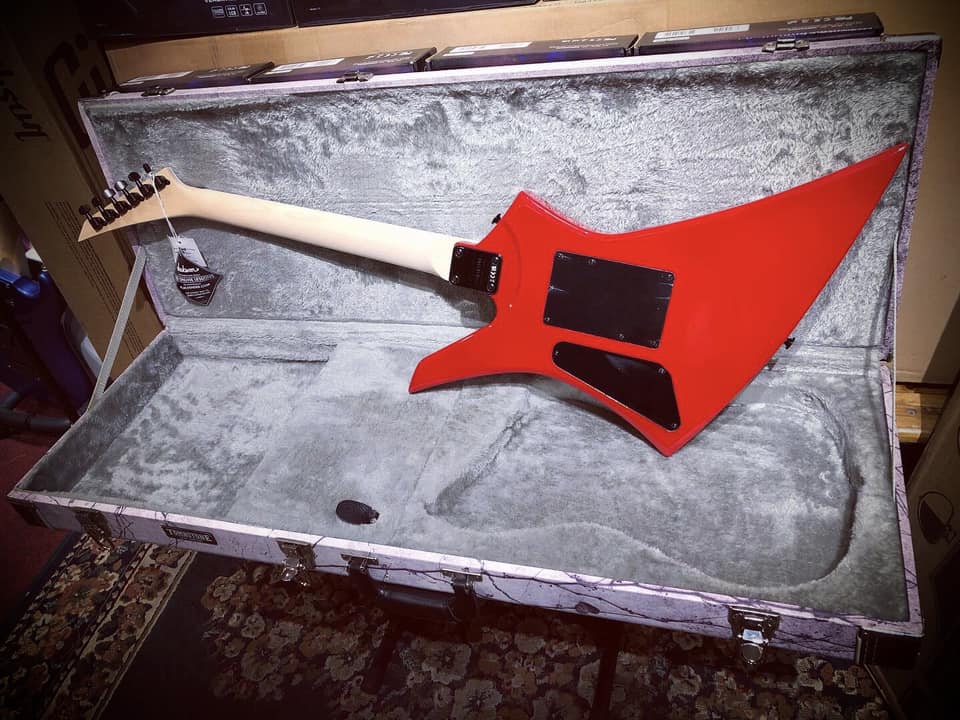 New Jackson Kelly Guitar Model with Fishman Pickup