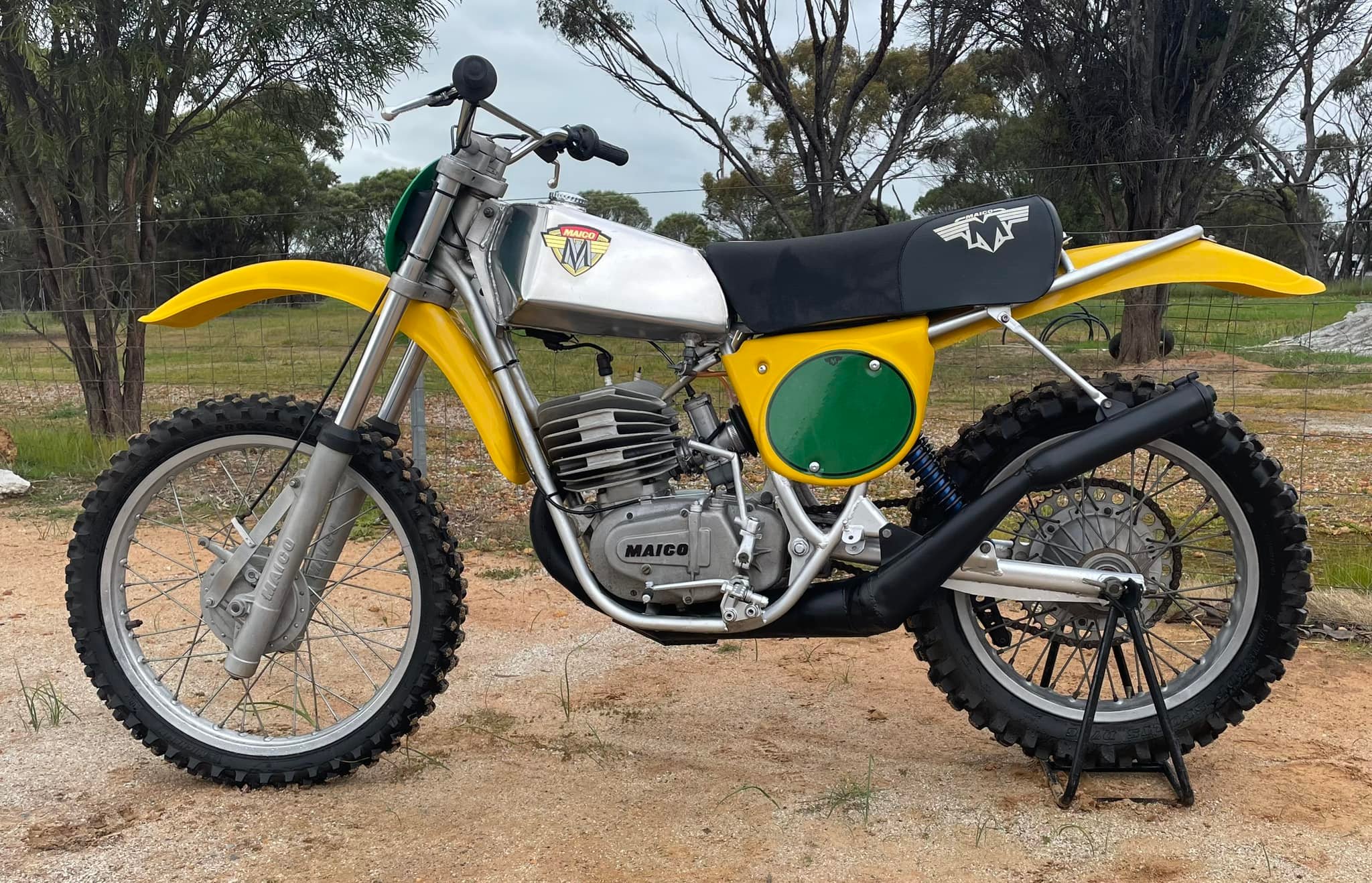 Maico motocross bikes history and features